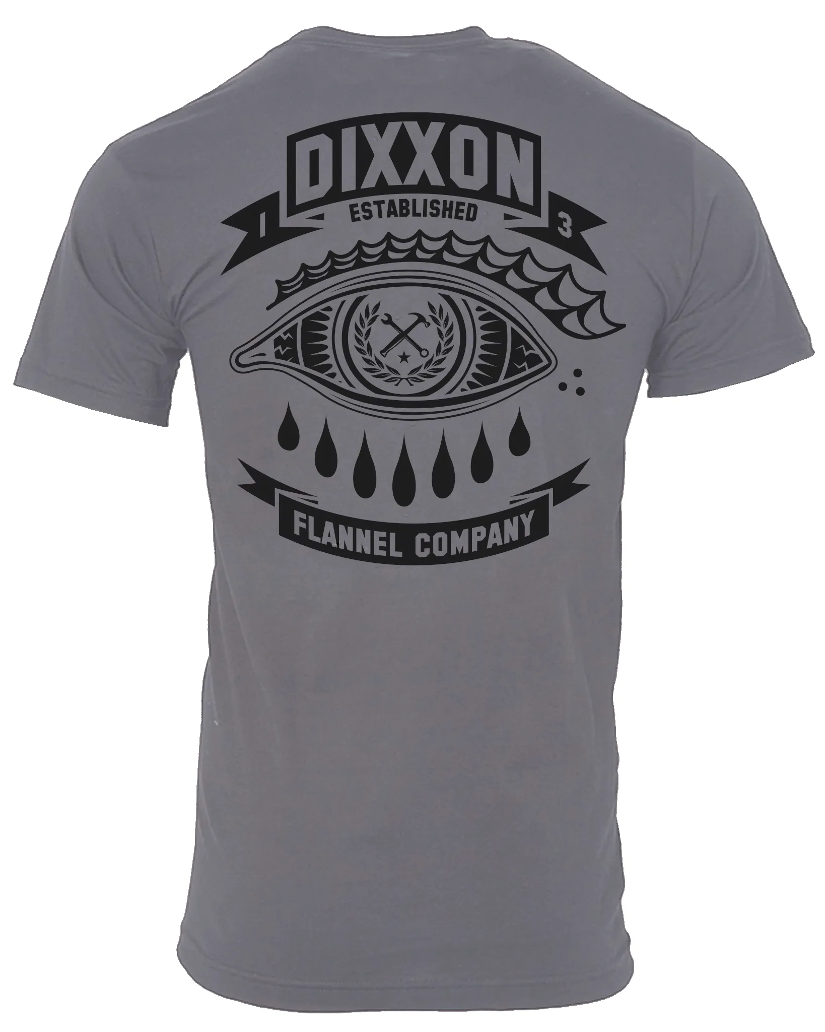 Mystic T-Shirt - Charcoal sold by Dixxon