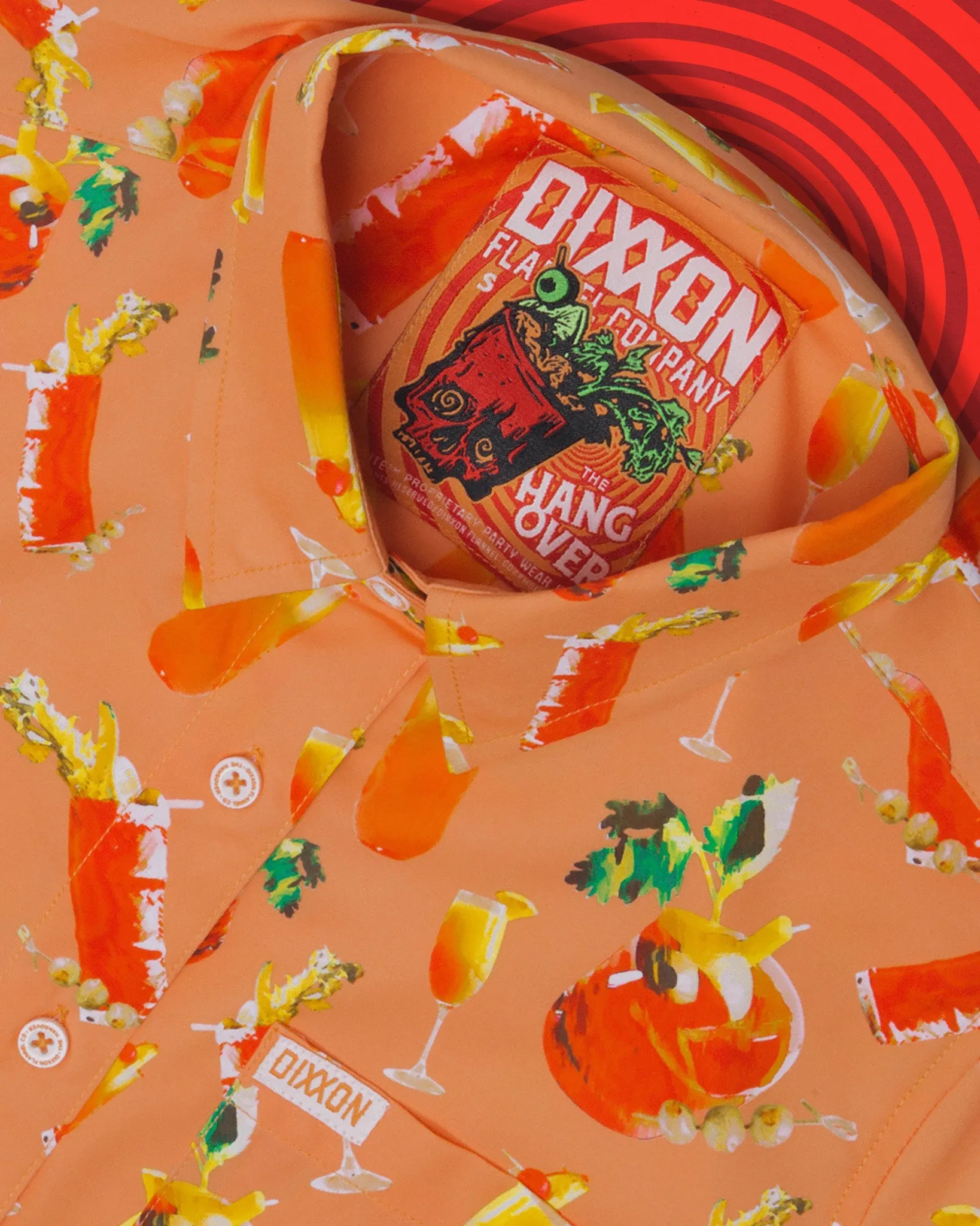 Hangover Party Shirt sold by Dixxon product image thumbnail 4