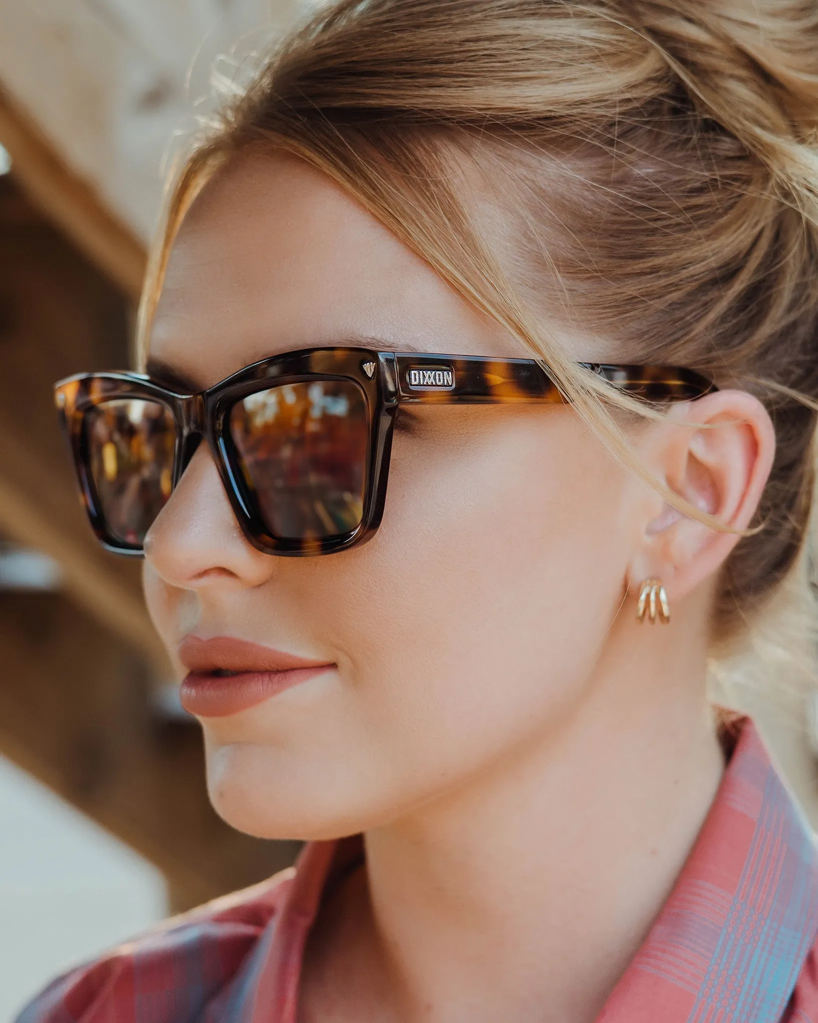 Deville Sunglasses - Havana Tortoise & G15 sold by Dixxon