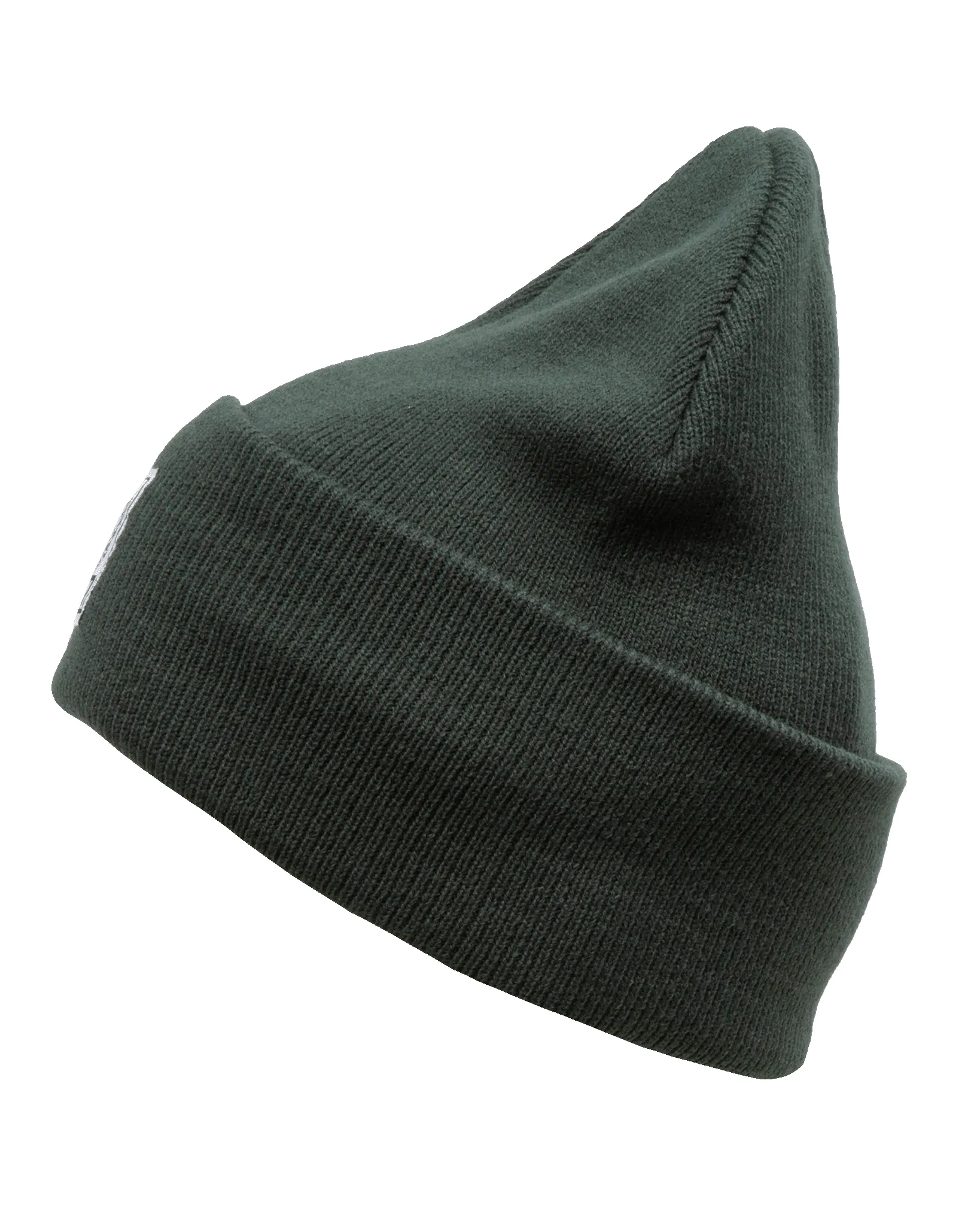 Ribbed Beanie - Pine Green sold by Dixxon product image thumbnail 2