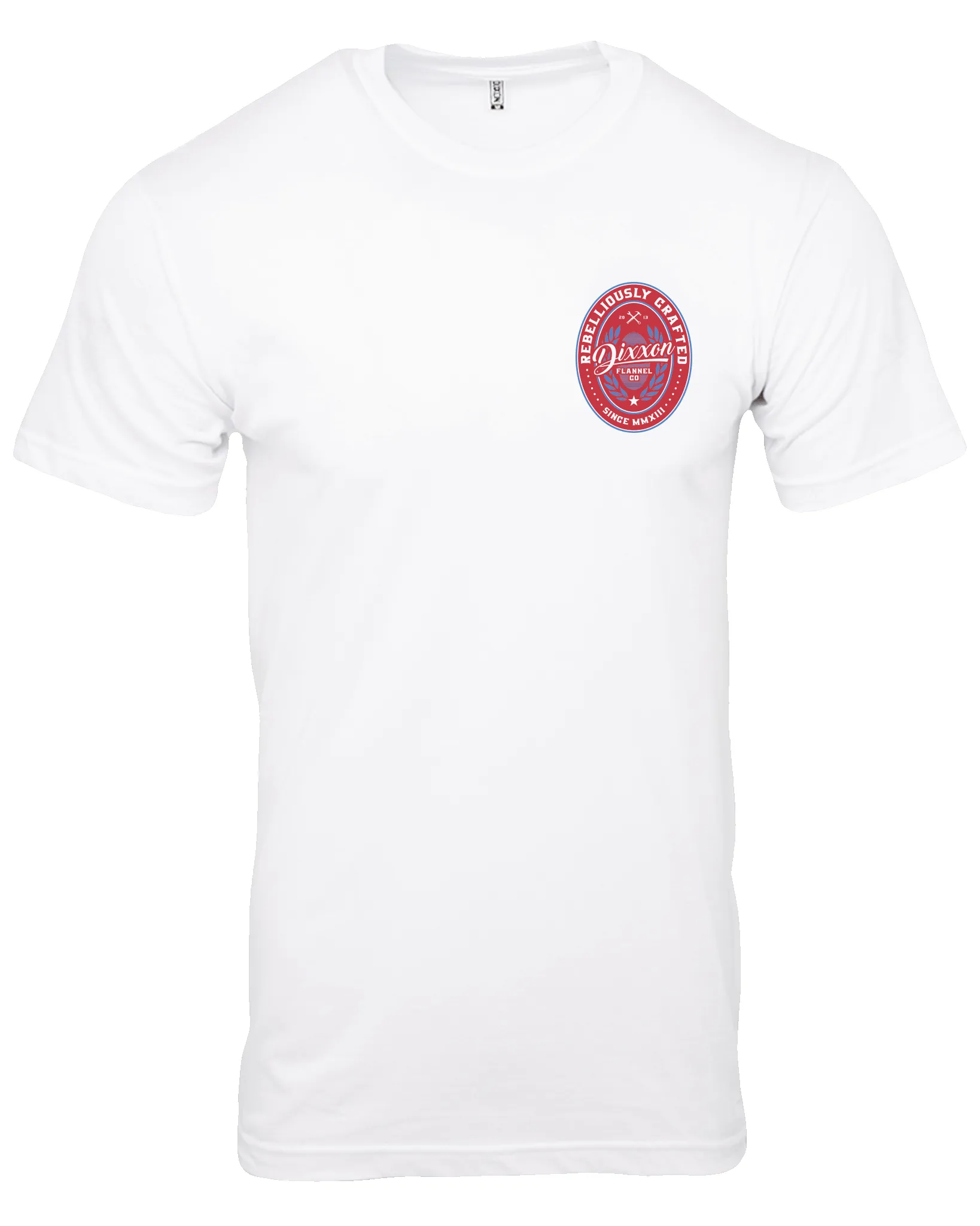 Rebelliously Crafted T-Shirt - White sold by Dixxon product image thumbnail 2