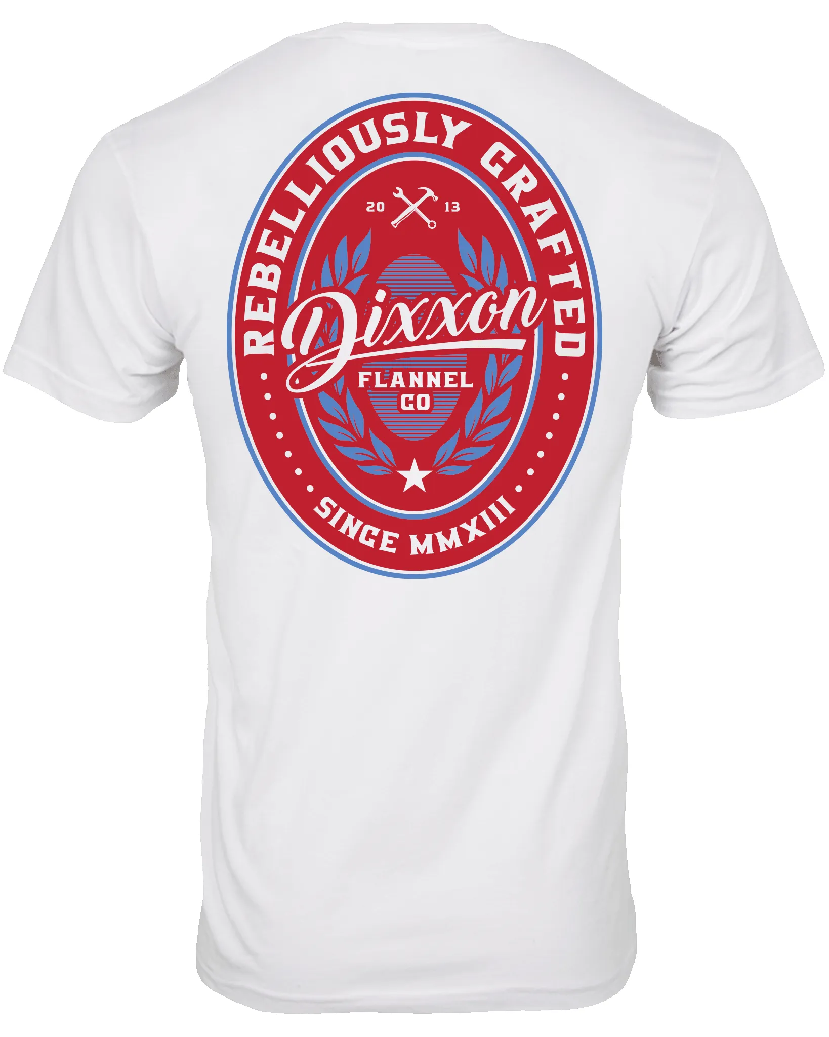 Rebelliously Crafted T-Shirt - White sold by Dixxon