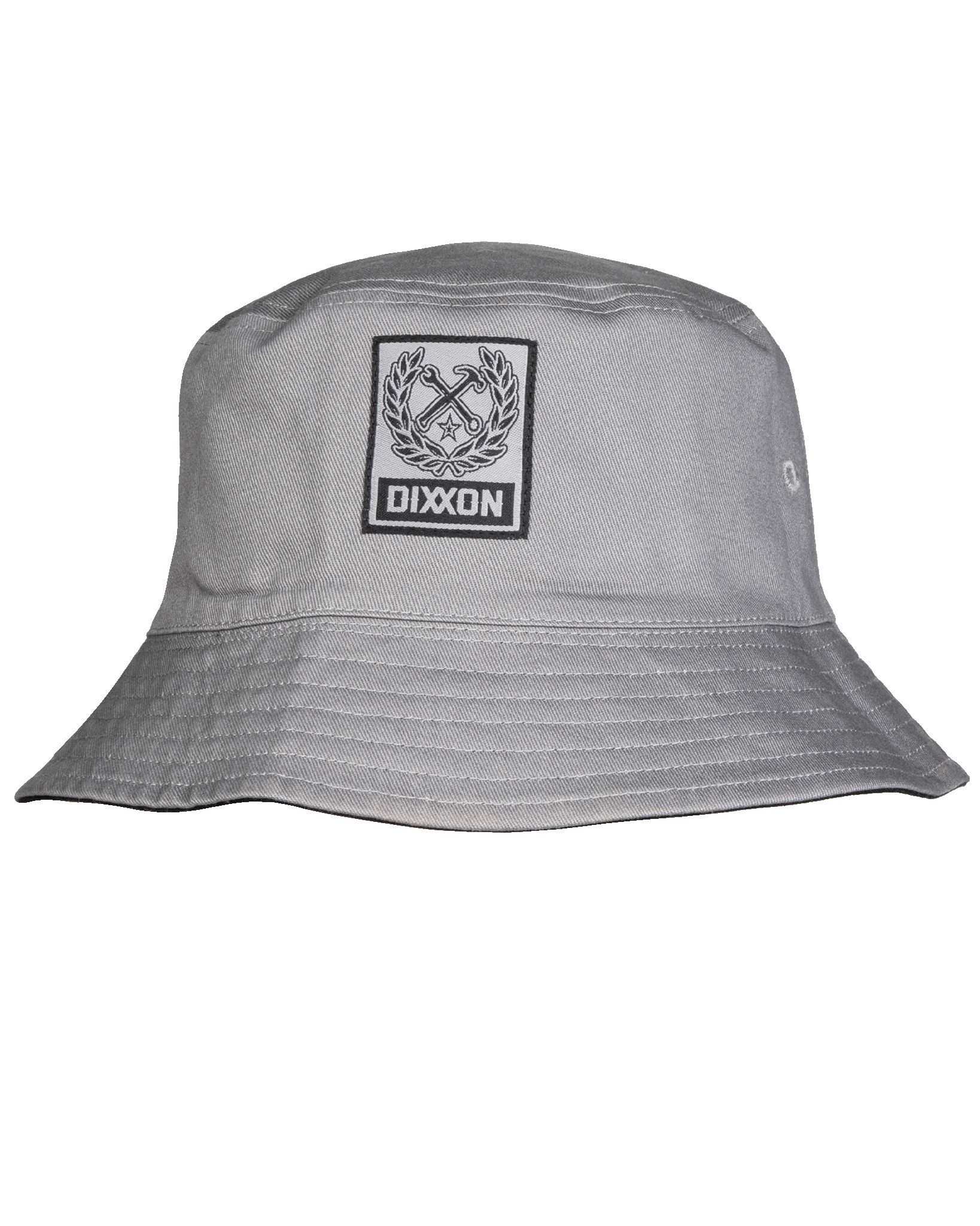 Black & Gray Reversible Bucket Hat sold by Dixxon product image thumbnail 3