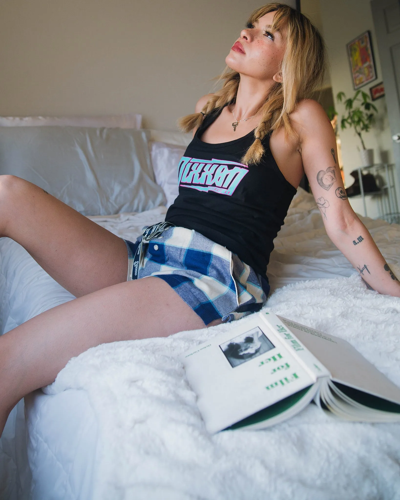 Women's Bolt Tank - Black sold by Dixxon product image thumbnail 3