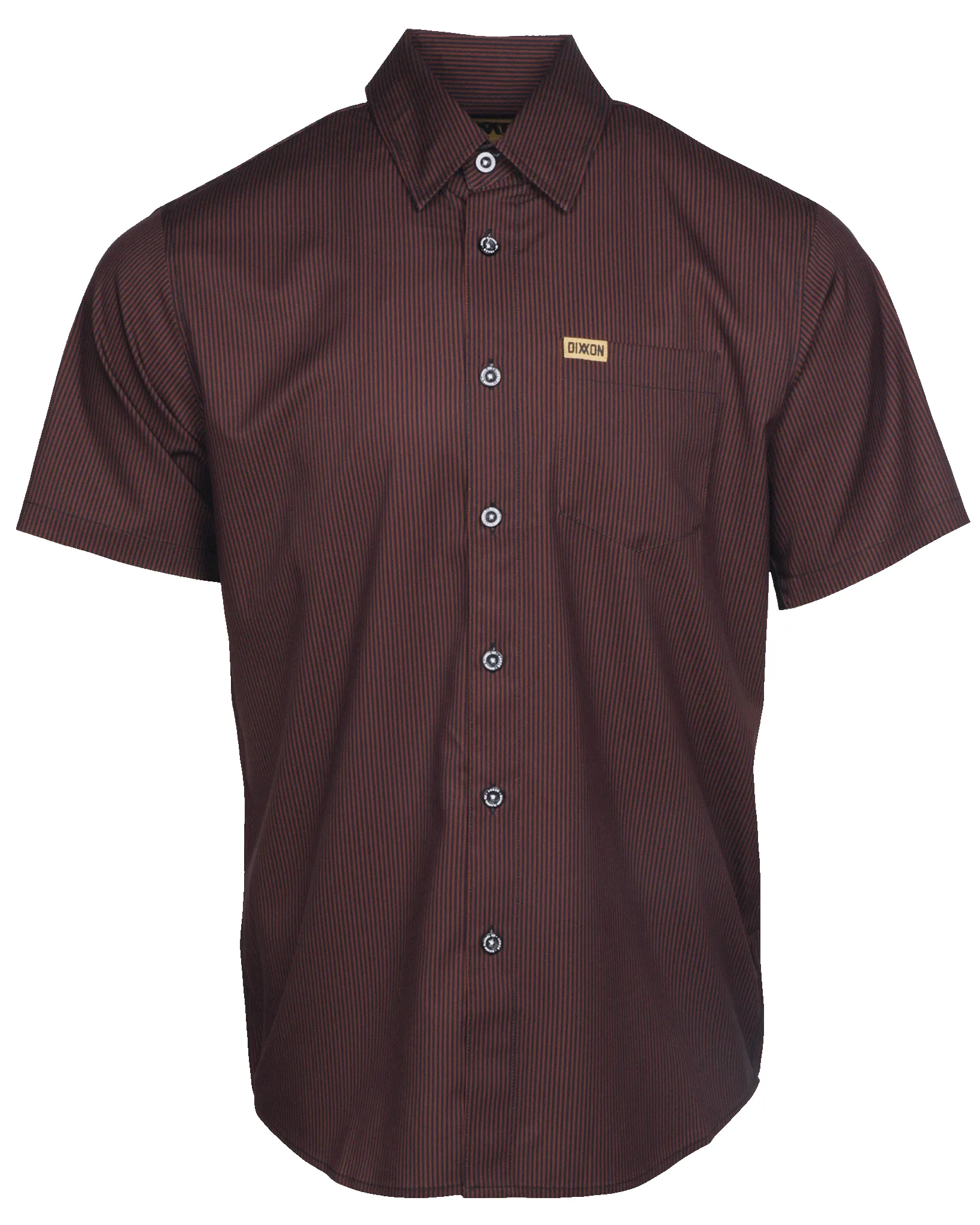 Benny Party Shirt - Brown sold by Dixxon product image thumbnail 2