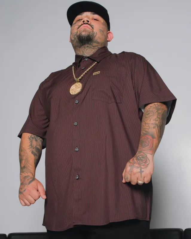 Benny Party Shirt - Brown sold by Dixxon