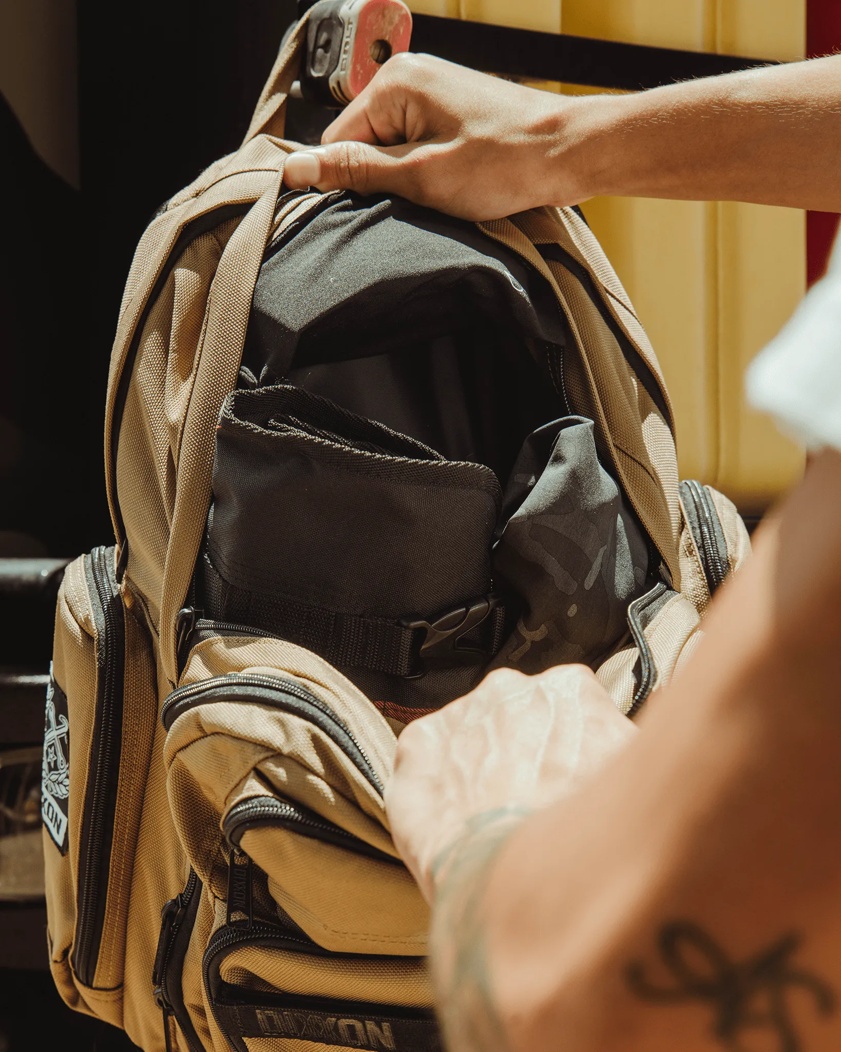 Canvas Work Bag 2.0 - Tan sold by Dixxon product image thumbnail 5