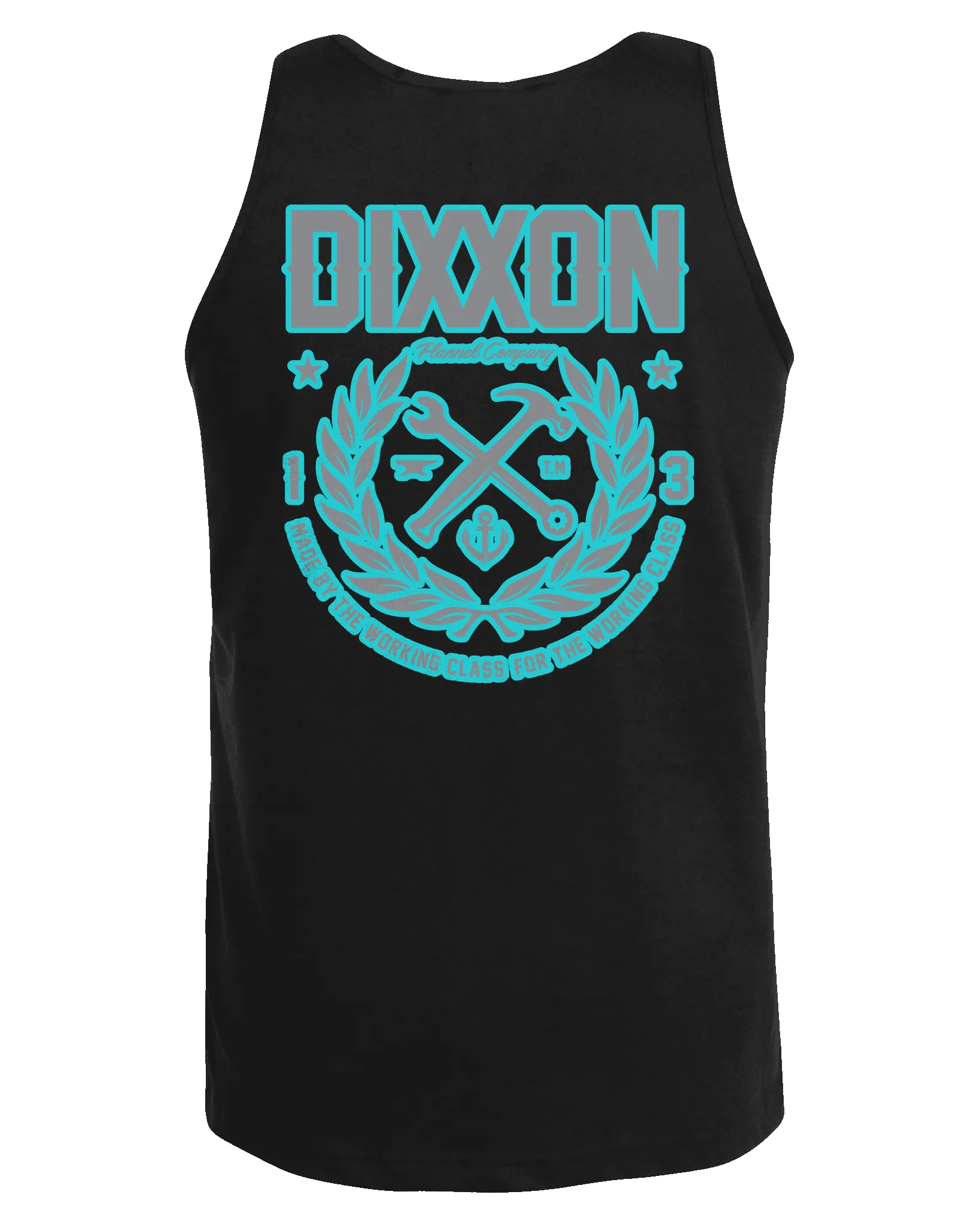 Made Tank - Black, Gray, & Teal sold by Dixxon product image thumbnail 2