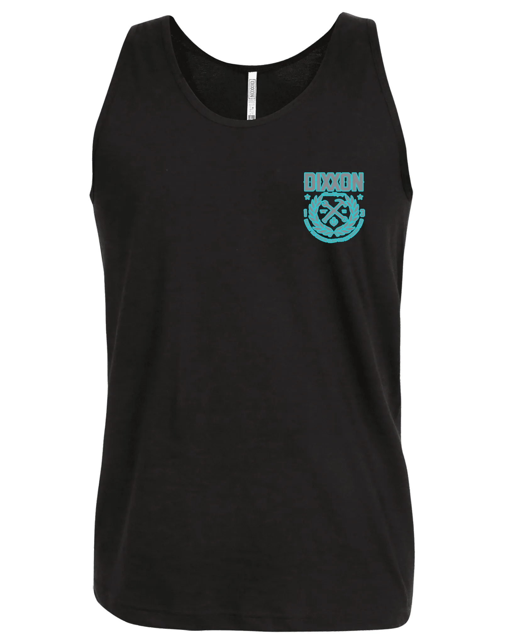 Made Tank - Black, Gray, & Teal sold by Dixxon product image thumbnail 3