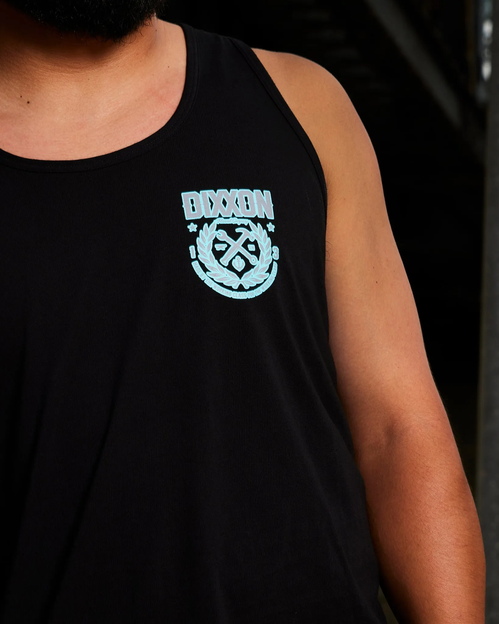 Made Tank - Black, Gray, & Teal sold by Dixxon product image thumbnail 4