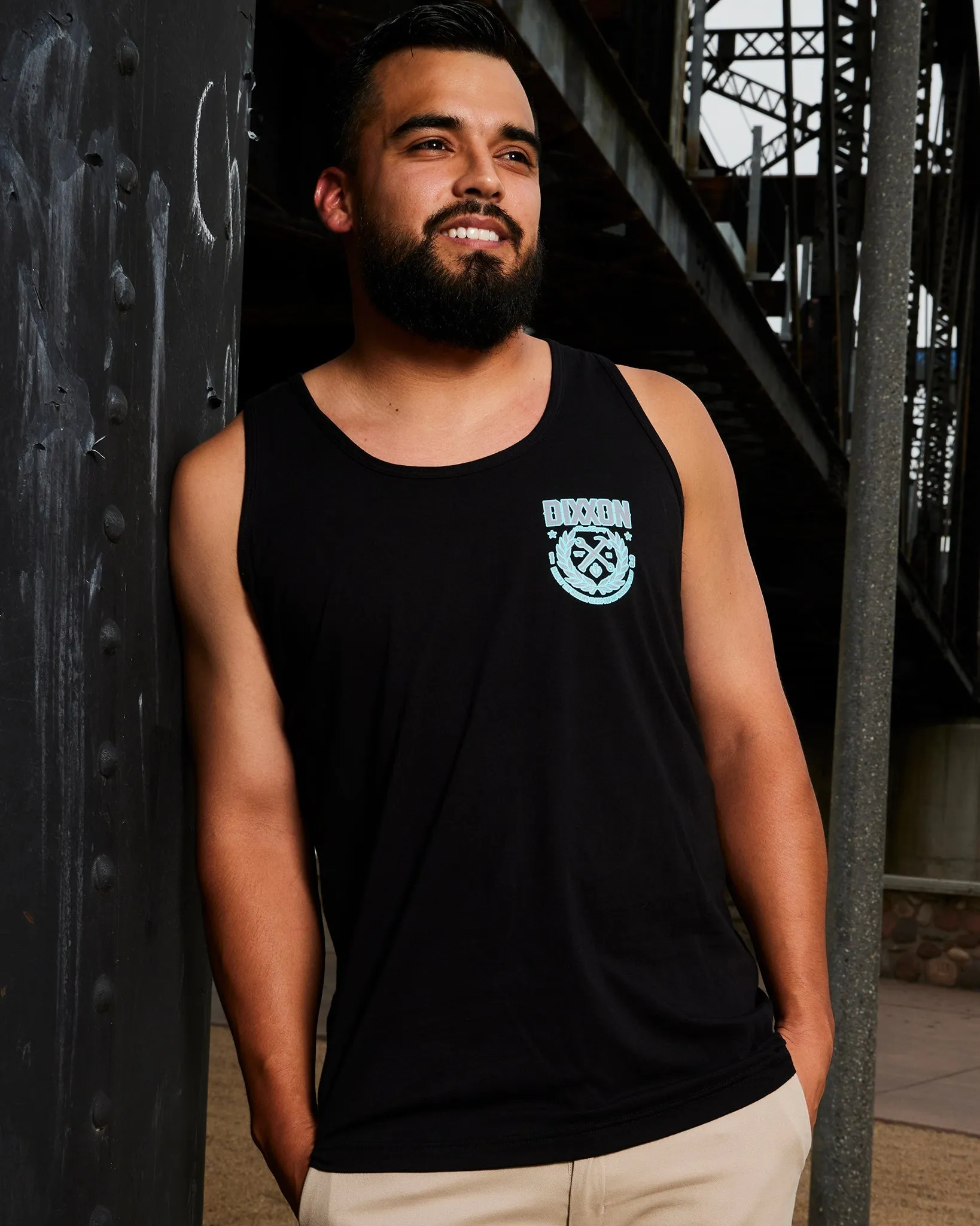 Made Tank - Black, Gray, & Teal sold by Dixxon product image thumbnail 5