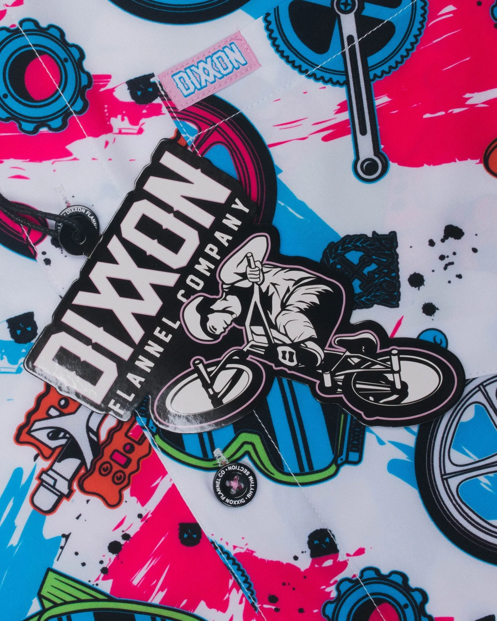 Women's Rhythm Section Party Shirt sold by Dixxon product image thumbnail 4