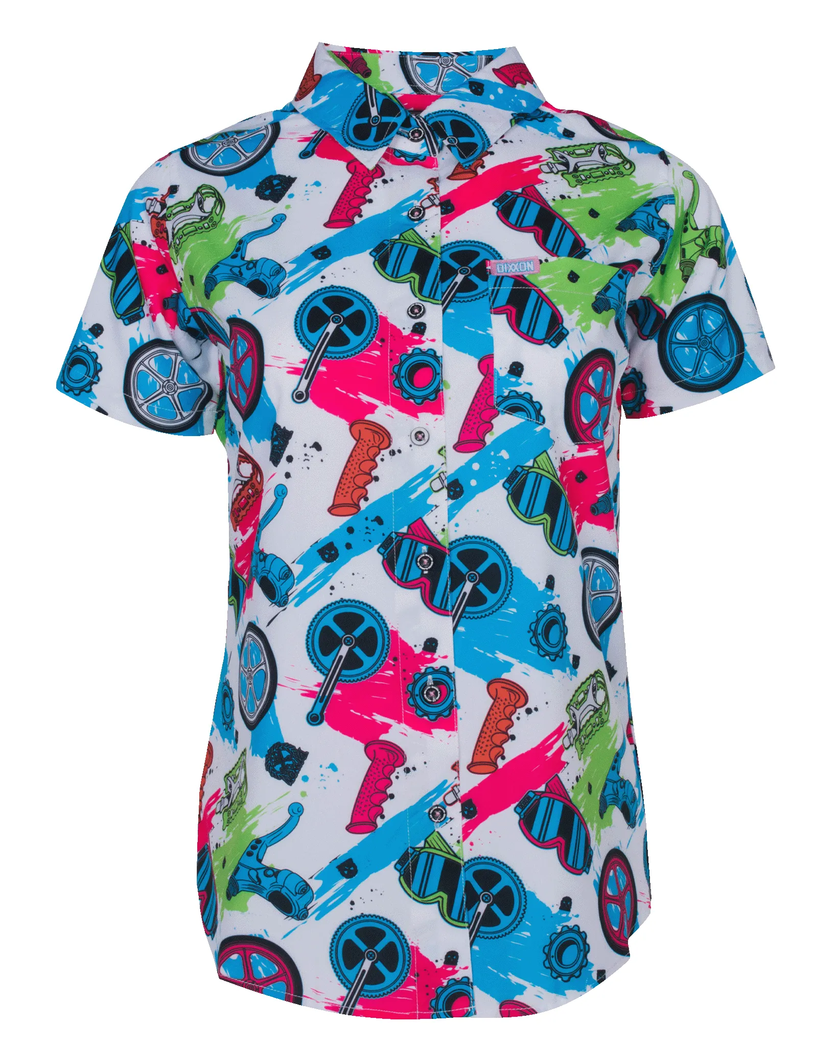 Women's Rhythm Section Party Shirt sold by Dixxon