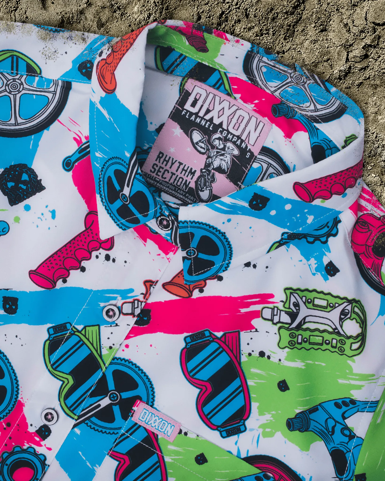 Women's Rhythm Section Party Shirt sold by Dixxon product image thumbnail 2