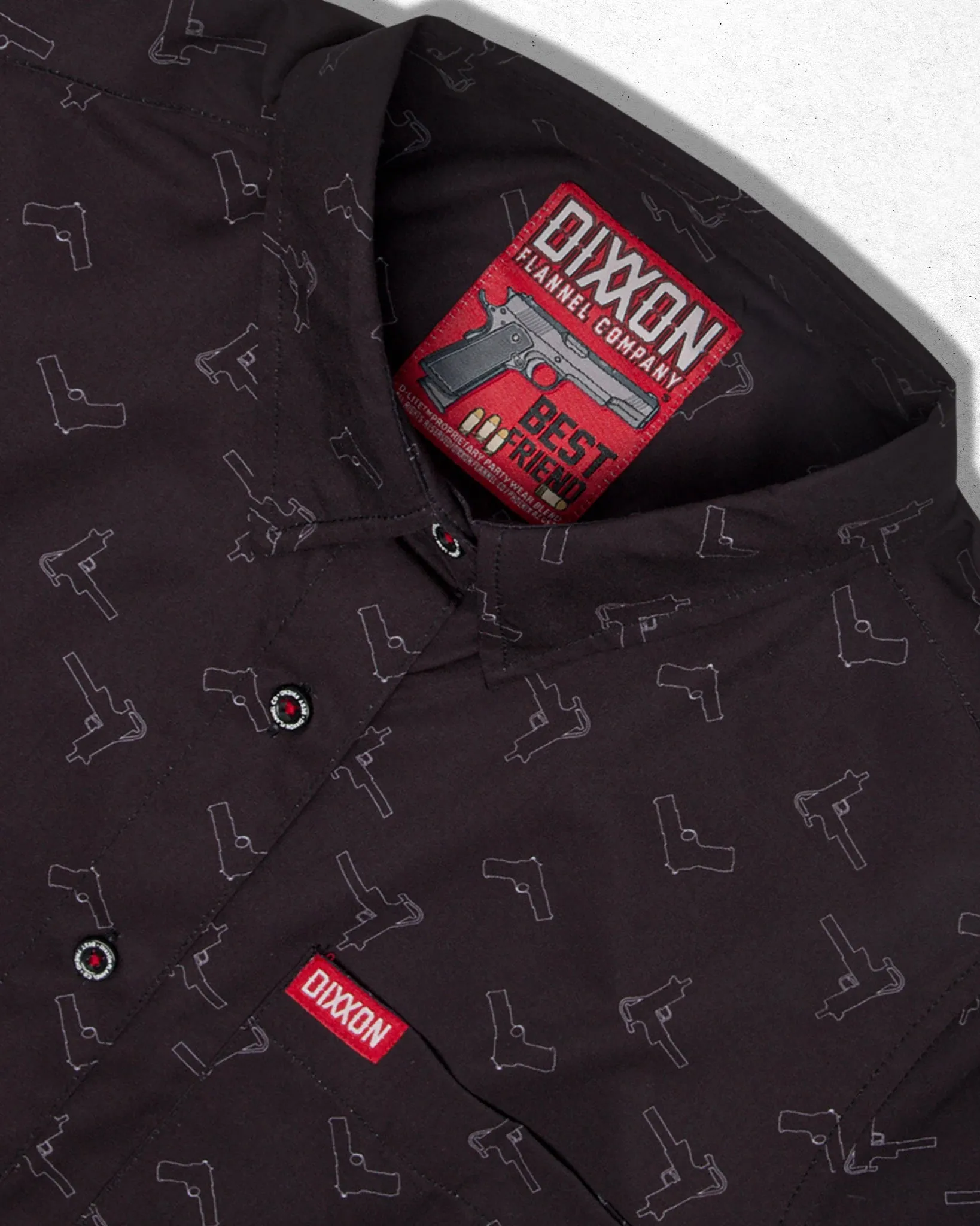 Women's Best Friend Party Shirt sold by Dixxon product image thumbnail 5