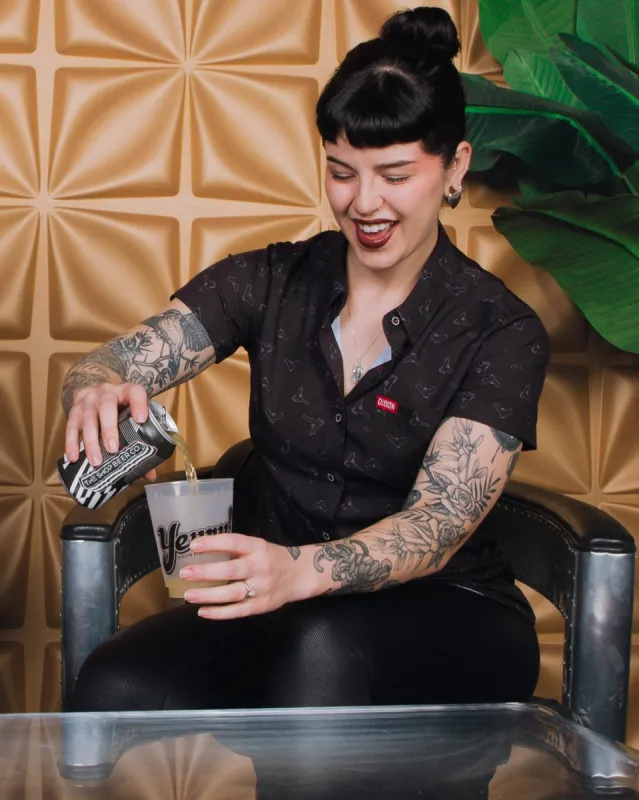 Women's Best Friend Party Shirt made by Dixxon