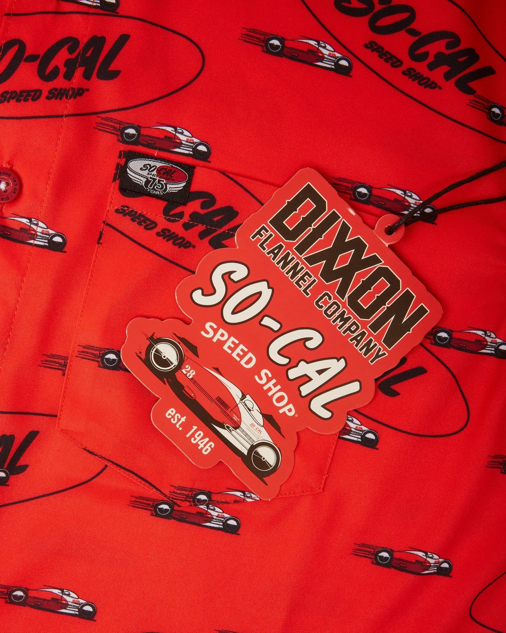 Women's So-Cal Speed Shop Short Sleeve sold by Dixxon product image thumbnail 5