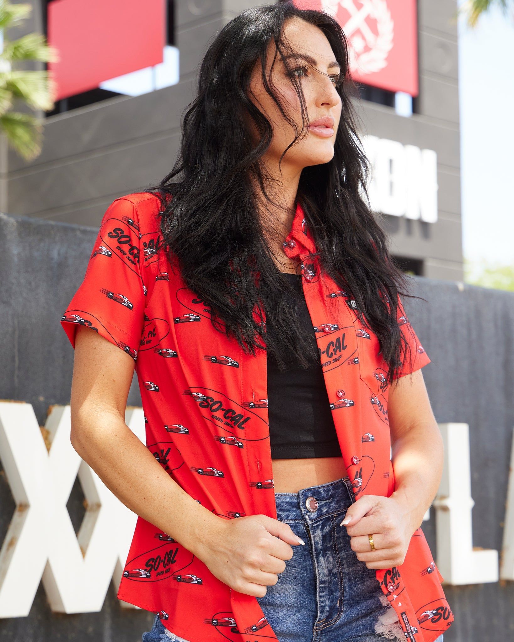 Women's So-Cal Speed Shop Short Sleeve sold by Dixxon