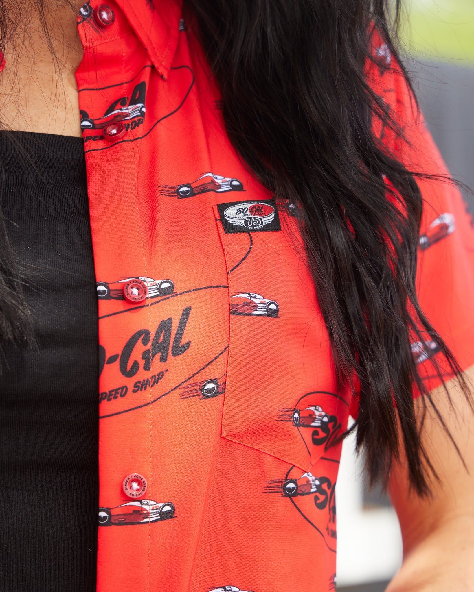 Women's So-Cal Speed Shop Short Sleeve sold by Dixxon product image thumbnail 4