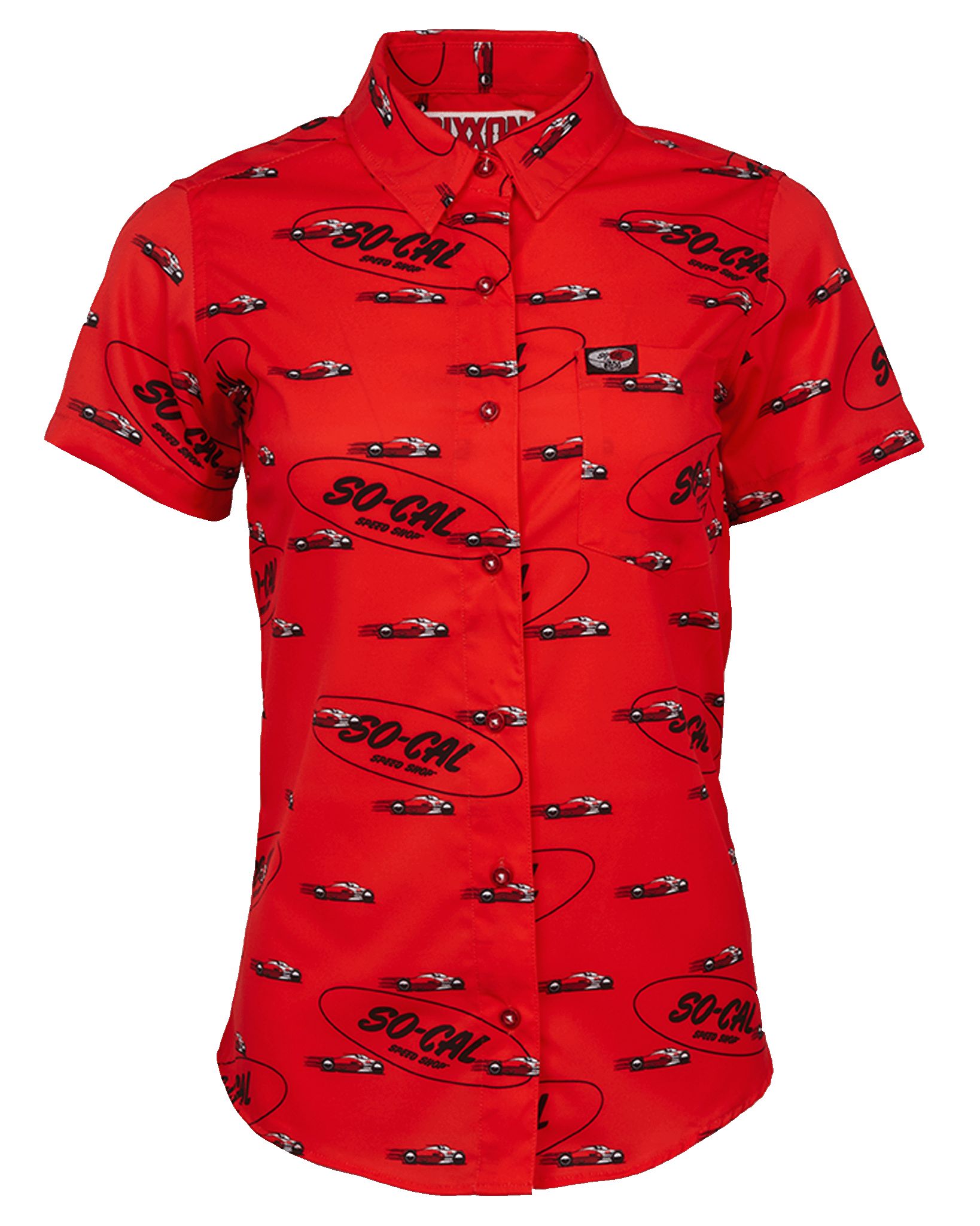 Women's So-Cal Speed Shop Short Sleeve sold by Dixxon product image thumbnail 2