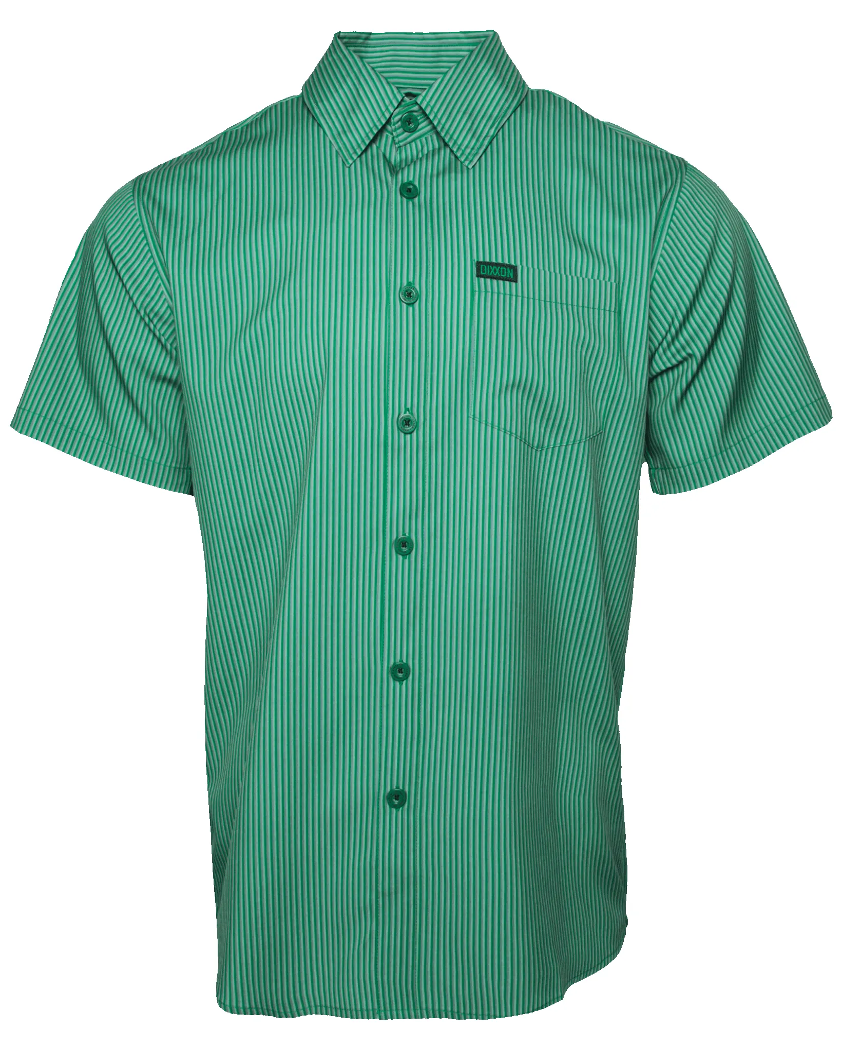 Benny TS Party Shirt - Green sold by Dixxon product image thumbnail 2