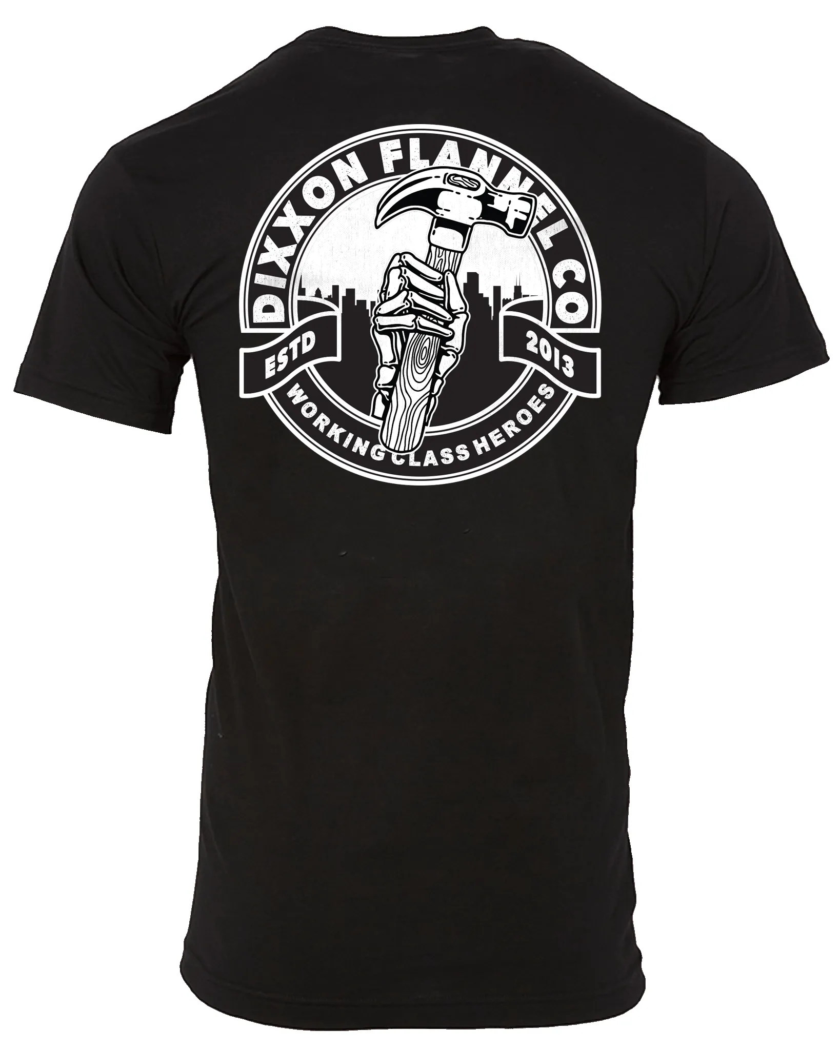 Working Class Hammer T-Shirt sold by Dixxon product image thumbnail 2