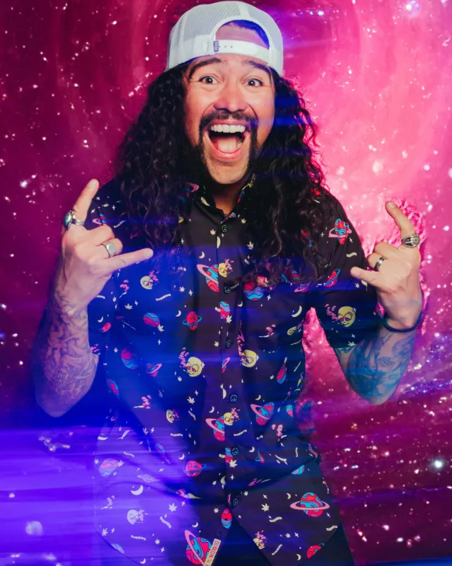 Space Joint Party Shirt sold by Dixxon