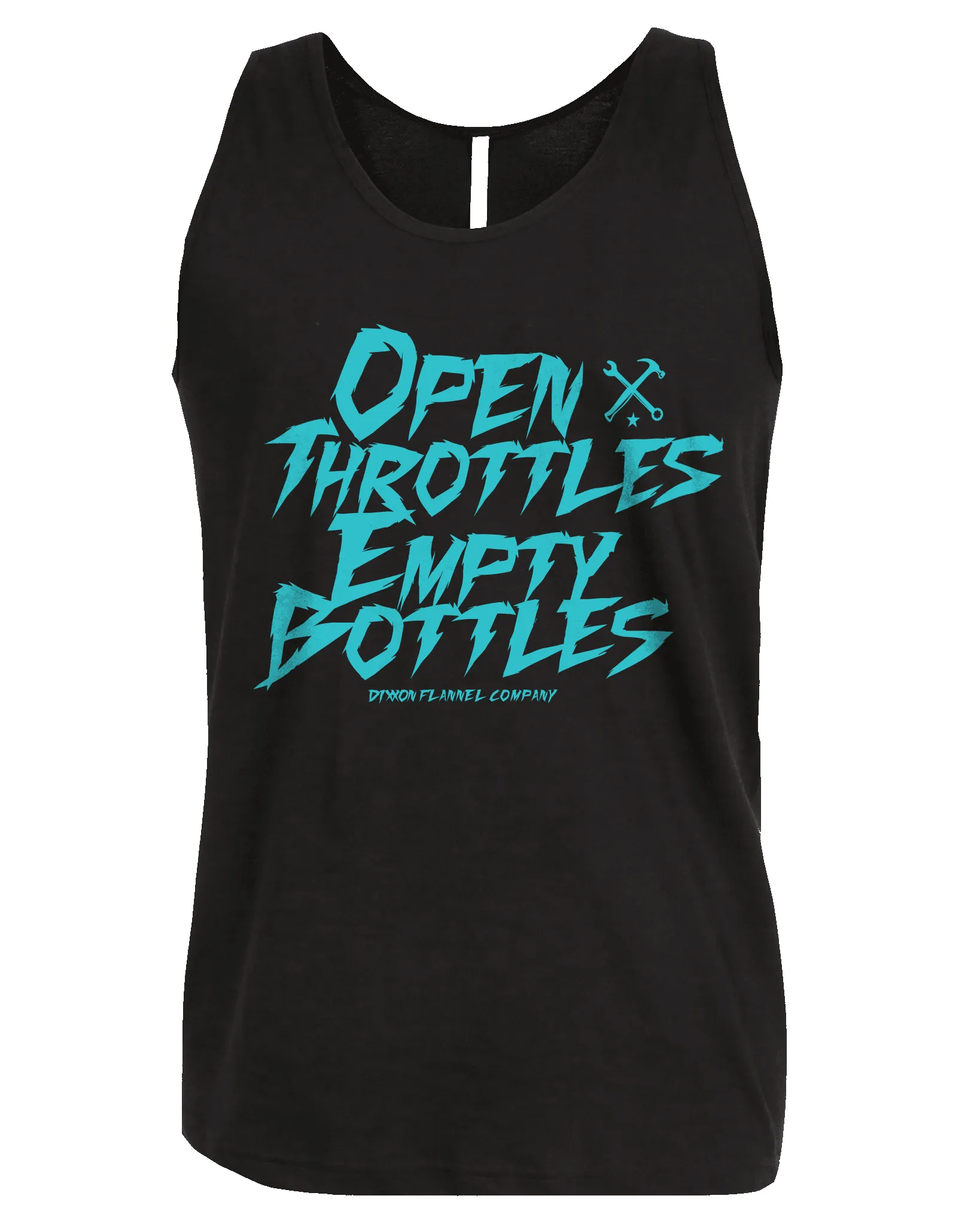 Open Throttles Tank - Black & Tiffany sold by Dixxon product image thumbnail 2