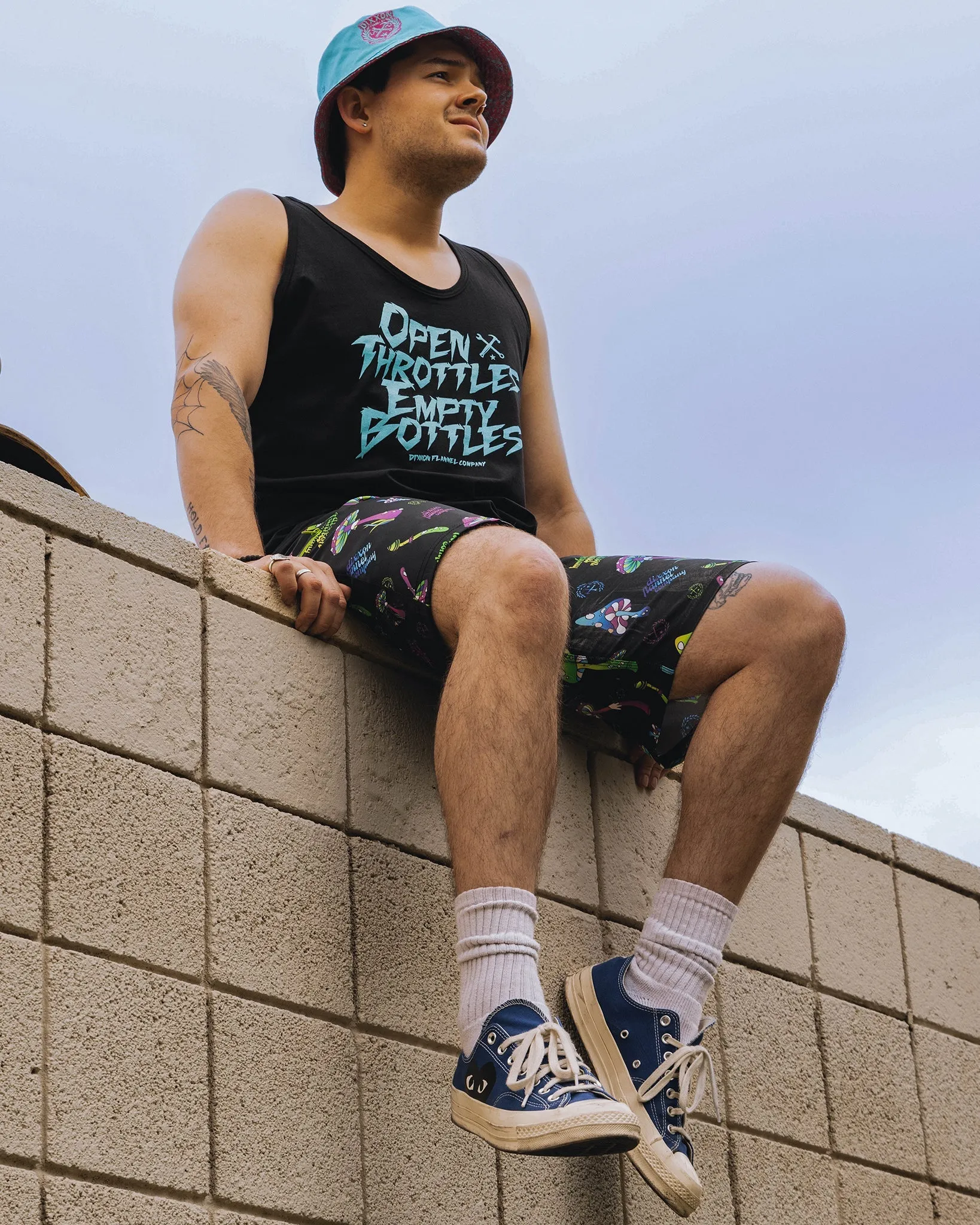 Open Throttles Tank - Black & Tiffany sold by Dixxon product image thumbnail 3