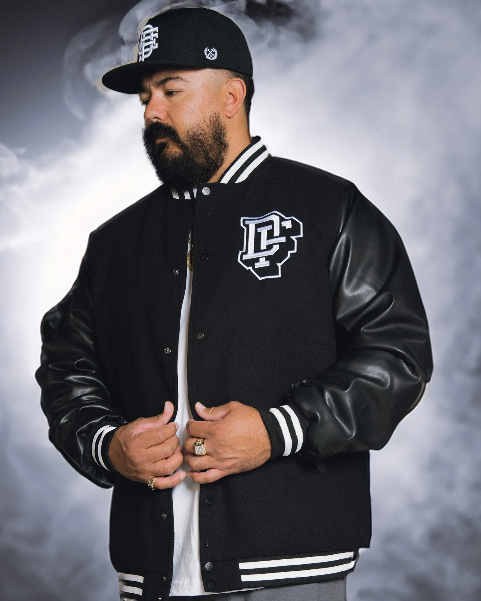 Classics Redefined Wool Varsity Jacket sold by Dixxon
