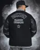 Classics Redefined Wool Varsity Jacket sold by Dixxon