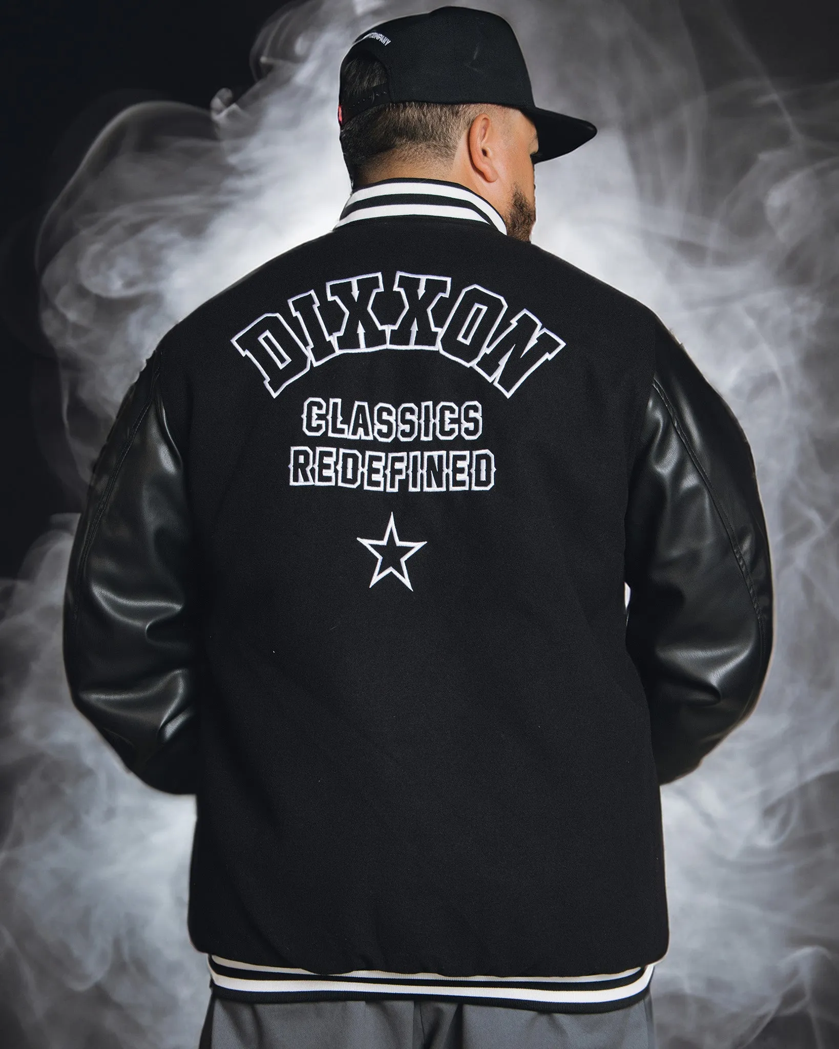 Classics Redefined Wool Varsity Jacket sold by Dixxon product image thumbnail 2