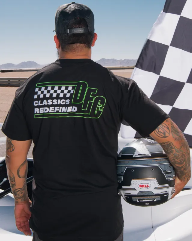 Racer Classics T-Shirt - Black made by Dixxon