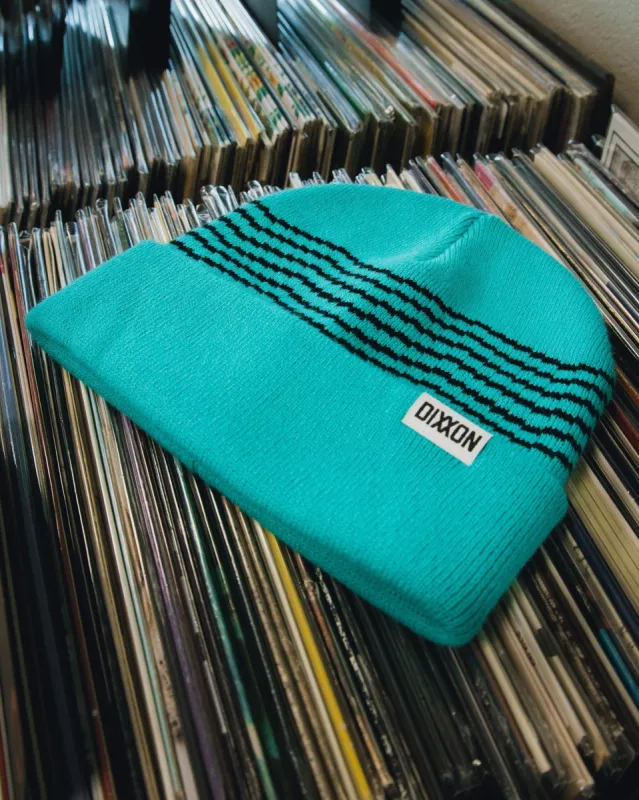 Dock Beanie - Green & Black sold by Dixxon