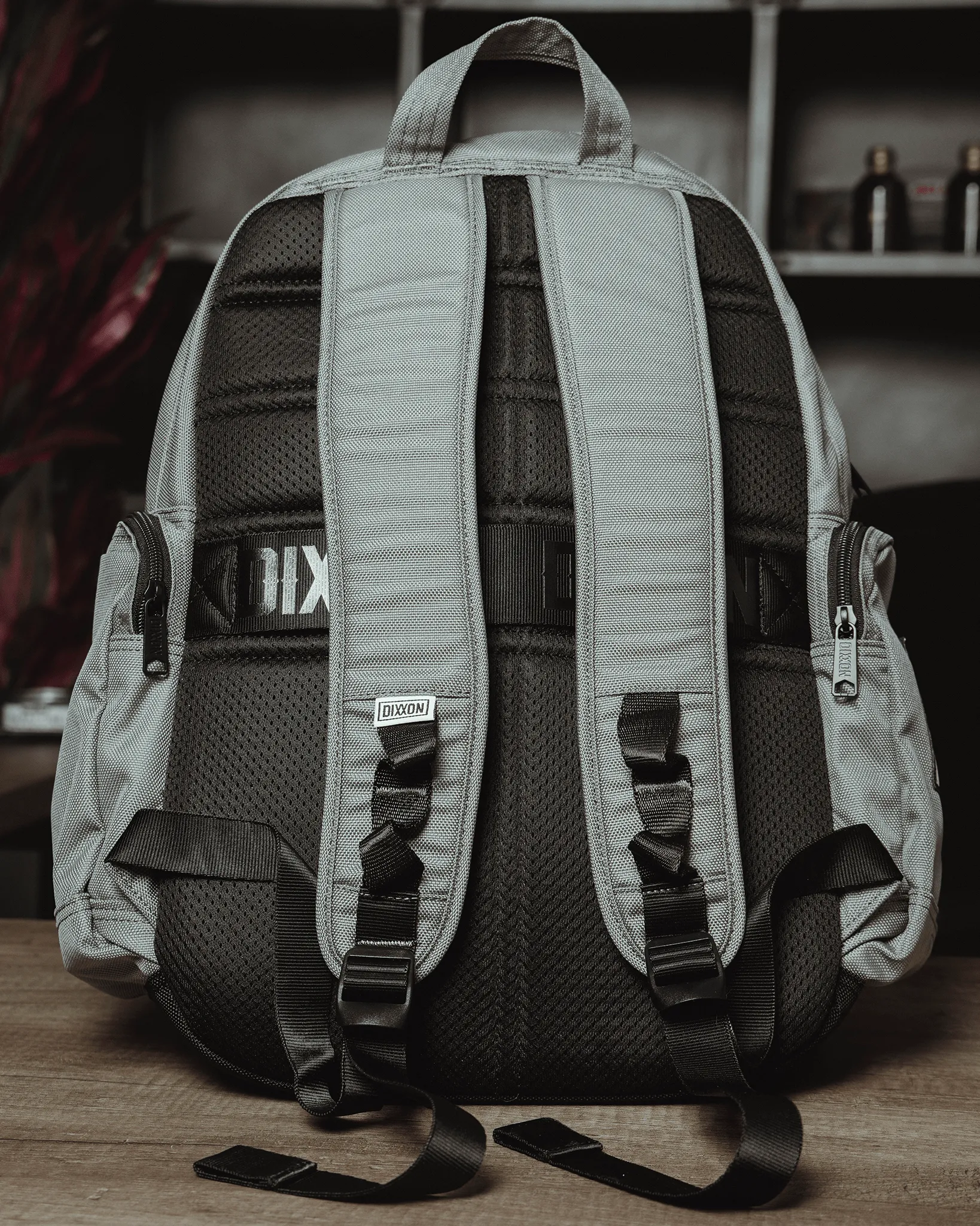 Canvas Work Bag - Gray sold by Dixxon product image thumbnail 2