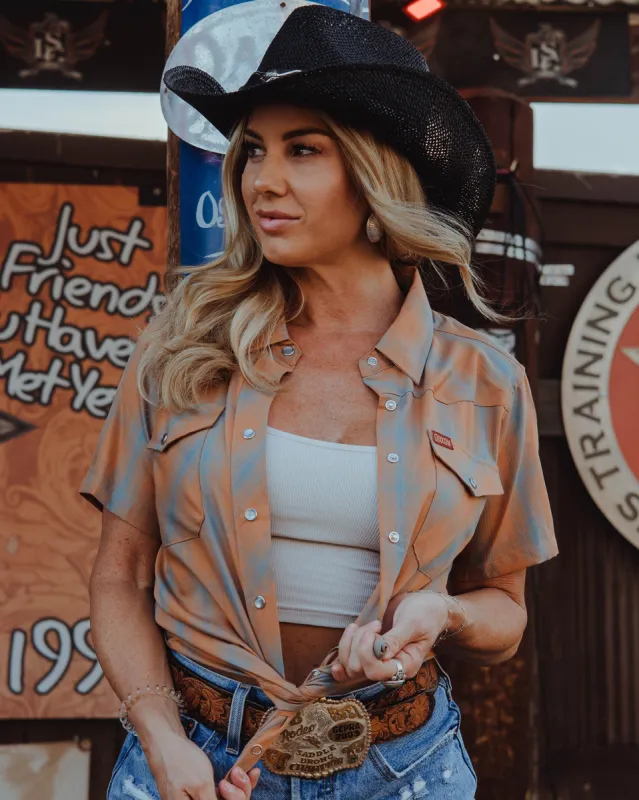 Women's The Bandera Bamboo Short Sleeve - Lasso sold by Dixxon