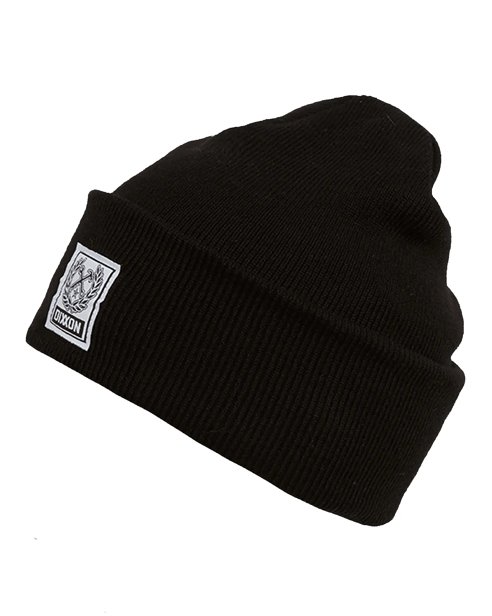 Ribbed Beanie - Black sold by Dixxon product image thumbnail 2