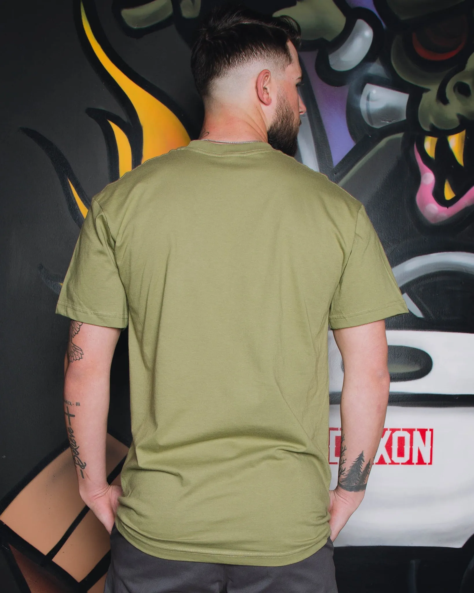 The Perfect Tee - O.D. Green sold by Dixxon product image thumbnail 4