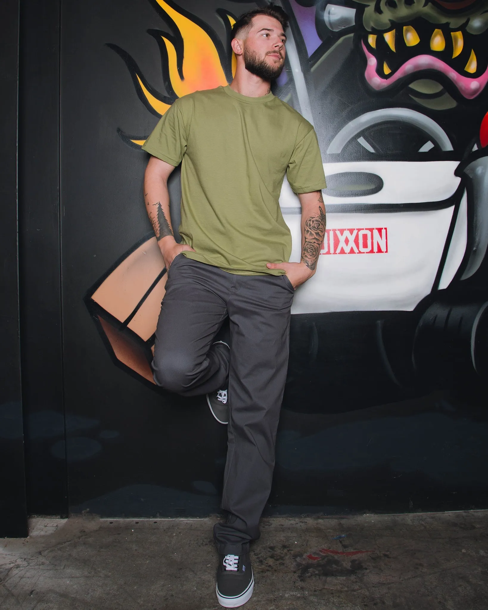 The Perfect Tee - O.D. Green sold by Dixxon product image thumbnail 5