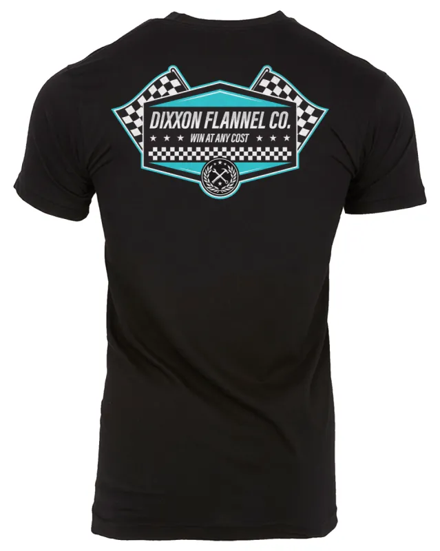 Race Day T-Shirt - Black made by Dixxon