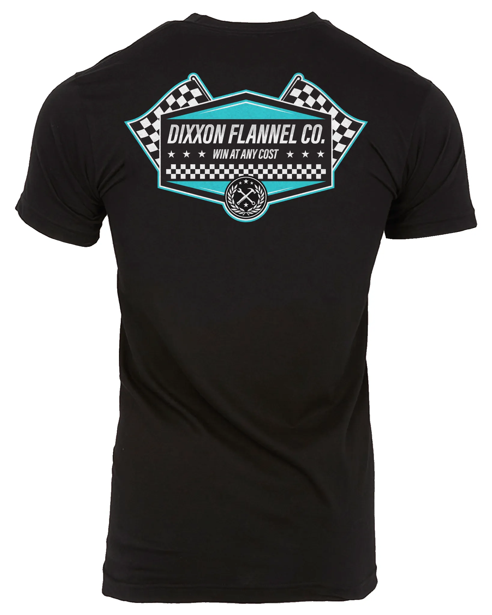 Race Day T-Shirt - Black sold by Dixxon