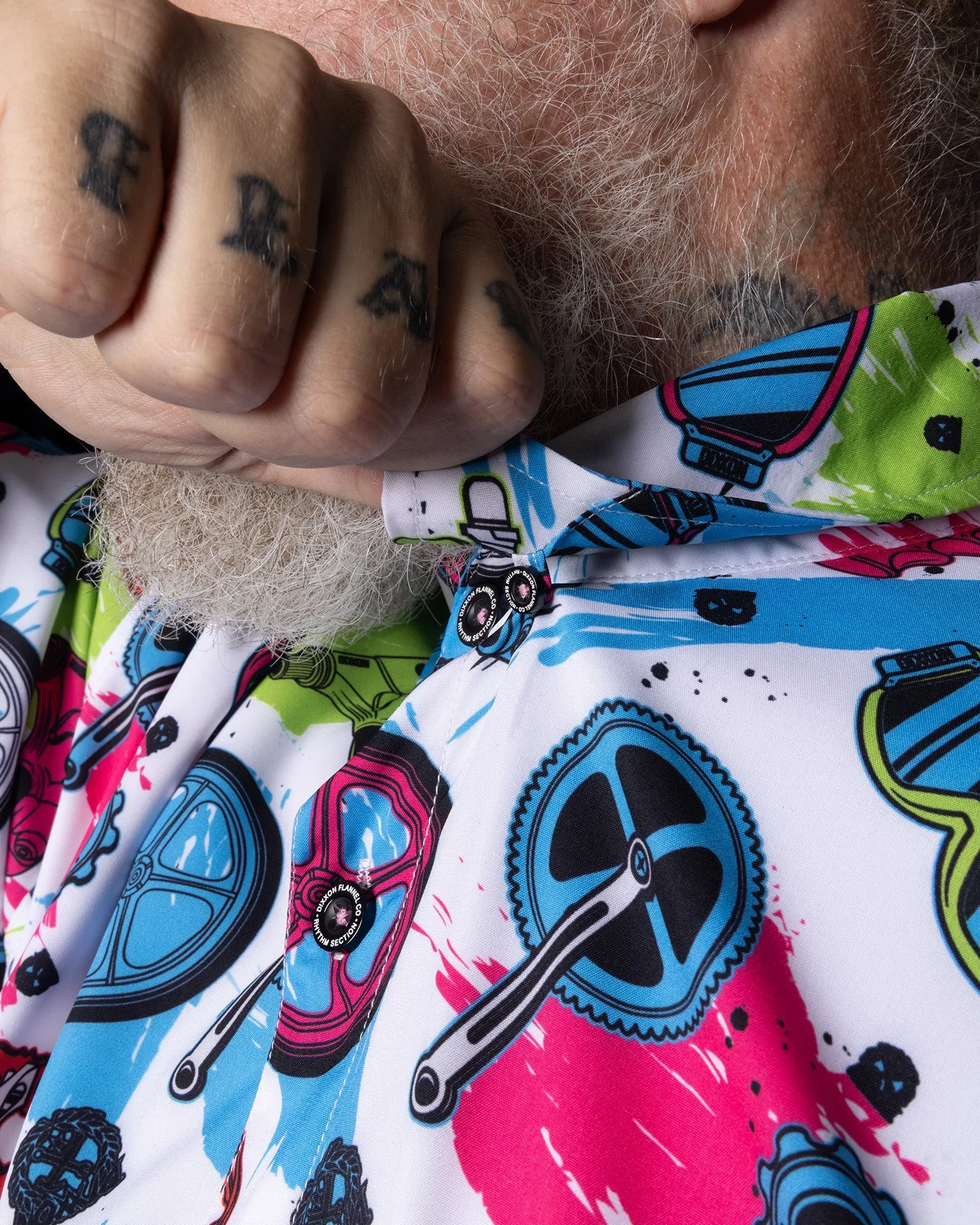 Rhythm Section Party Shirt sold by Dixxon product image thumbnail 4