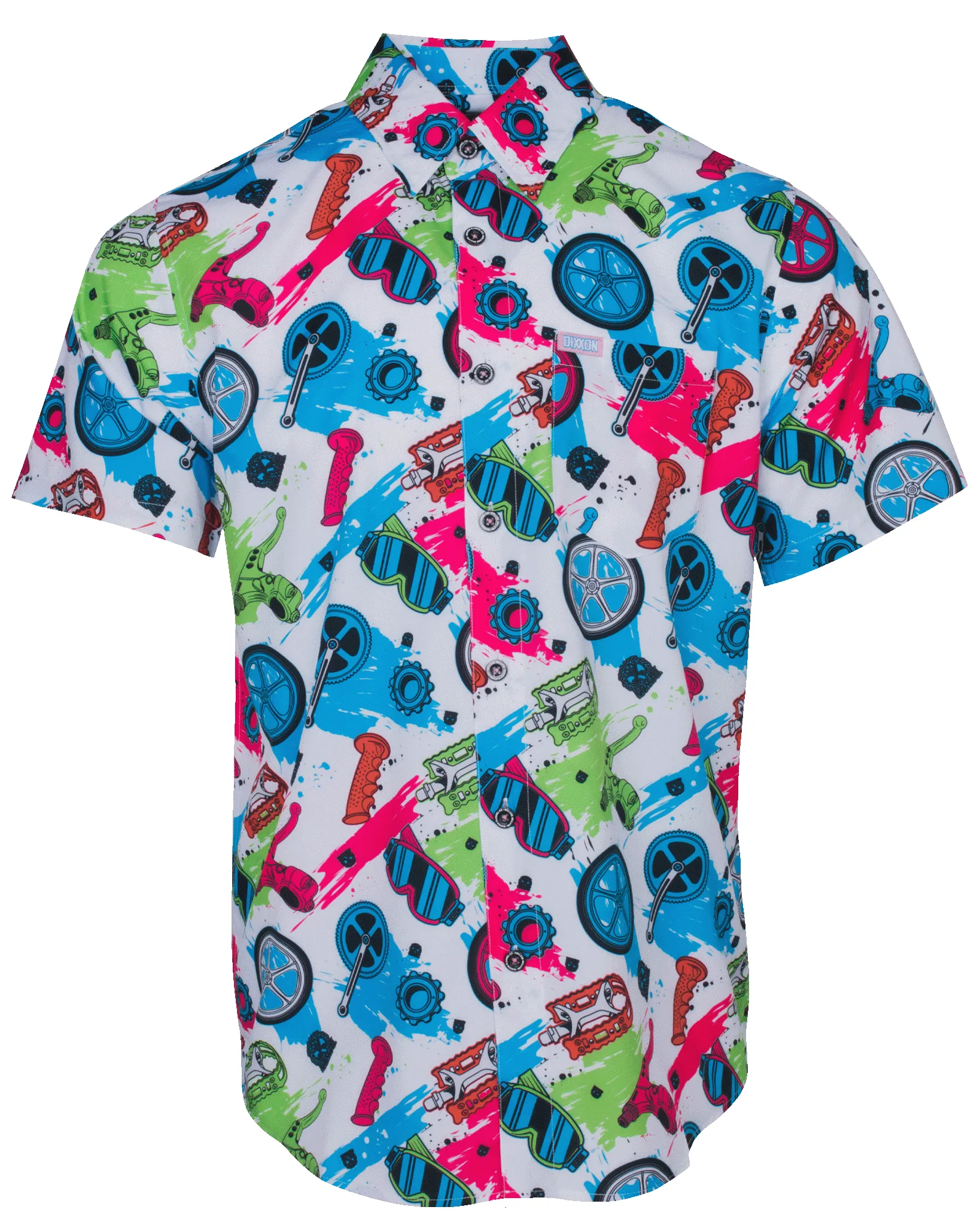 Rhythm Section Party Shirt sold by Dixxon product image thumbnail 2