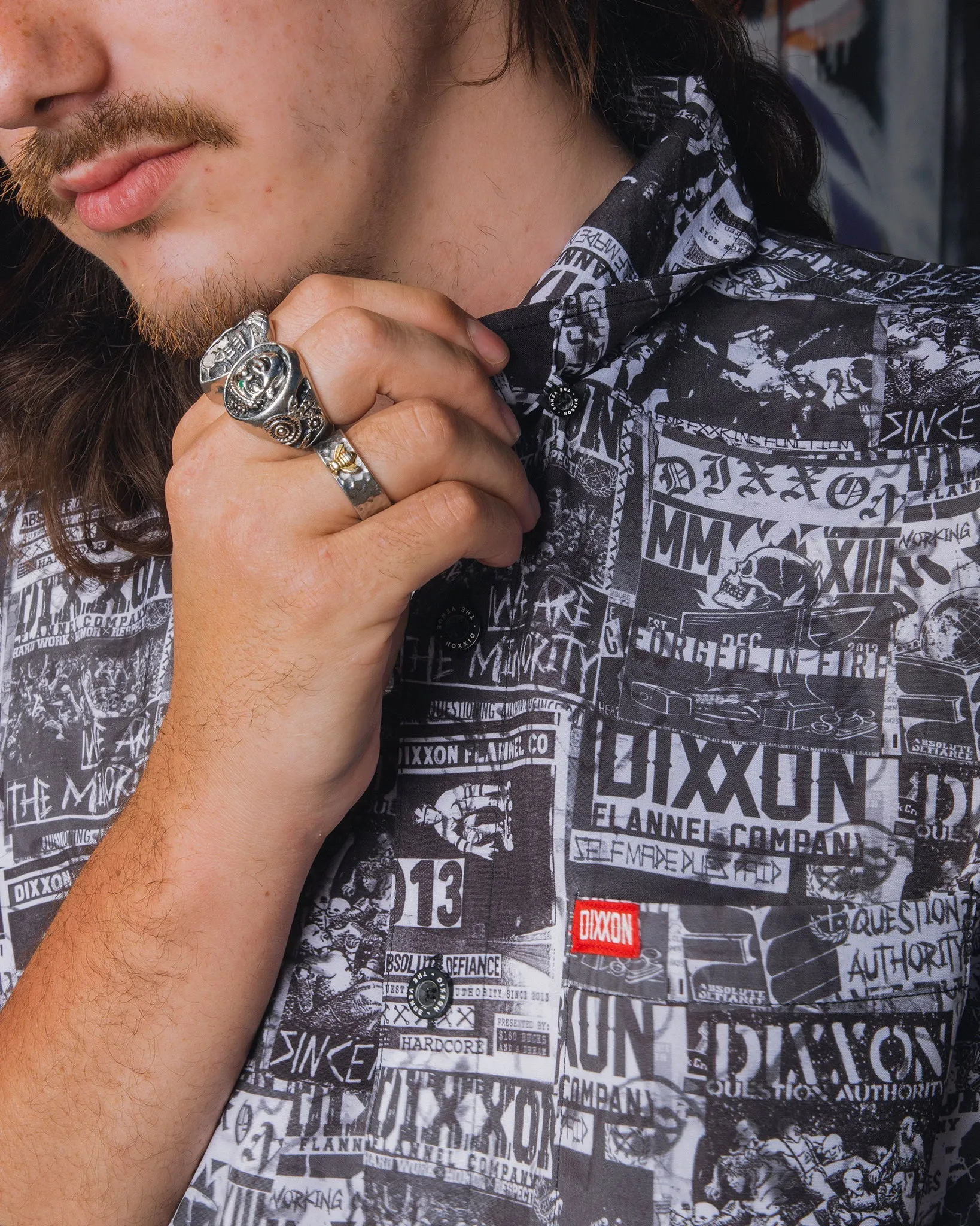 The Venue Party Shirt sold by Dixxon product image thumbnail 4