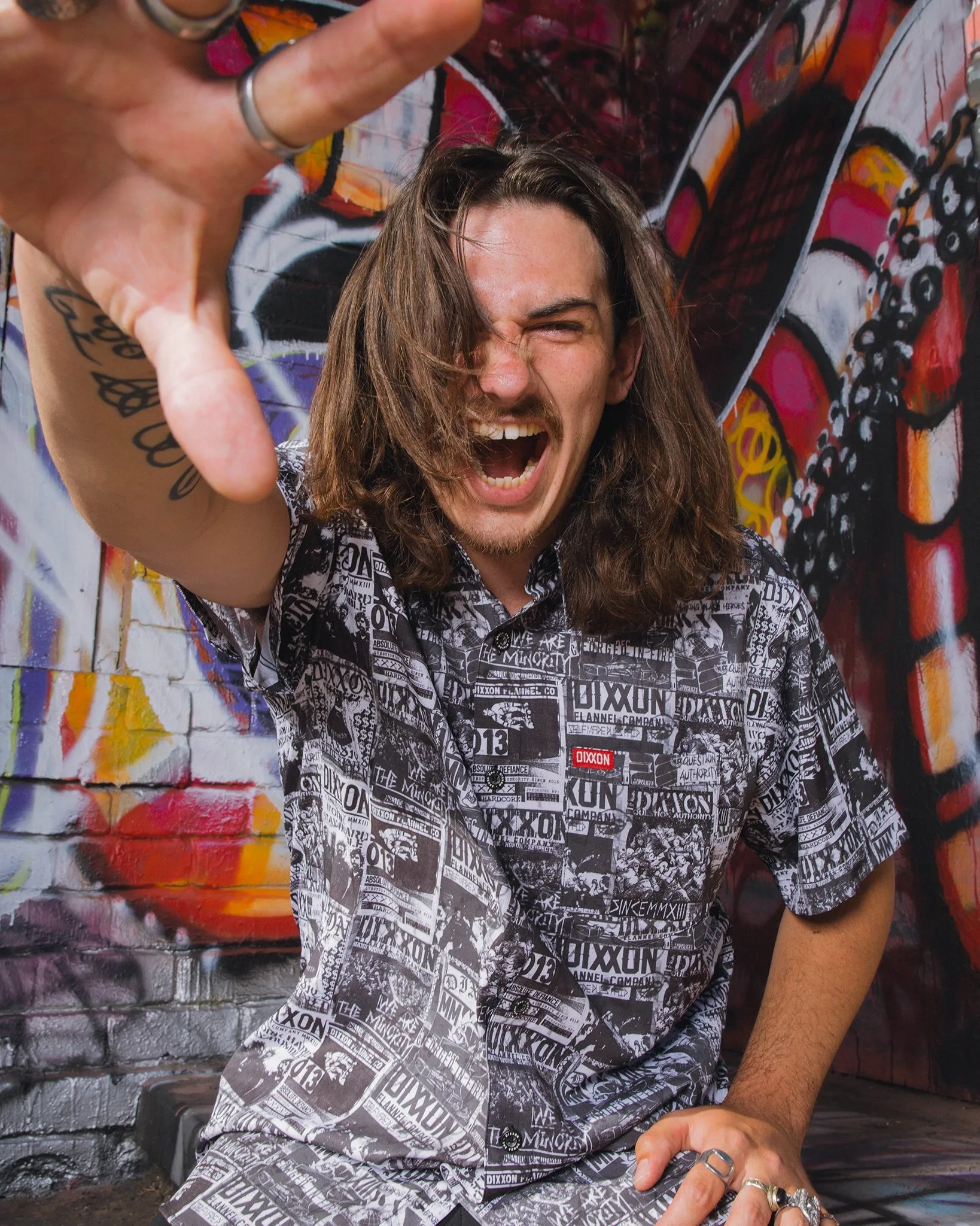 The Venue Party Shirt sold by Dixxon