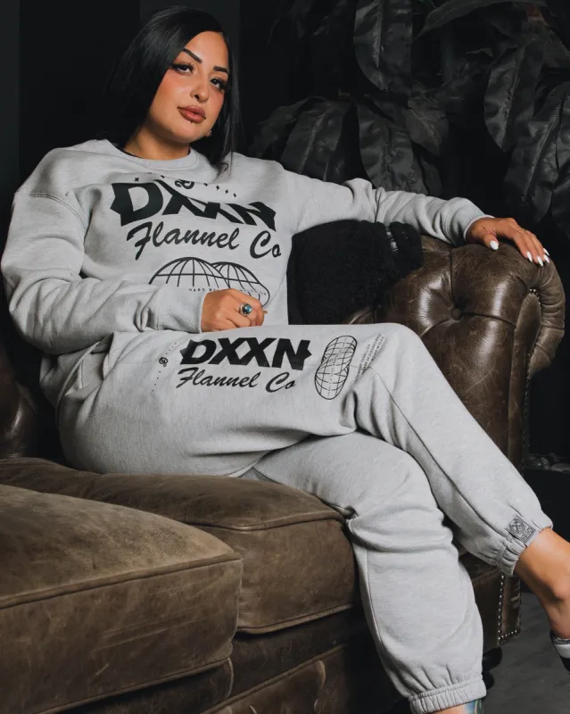 Women's Black Tech Sweatpants - Gray sold by Dixxon