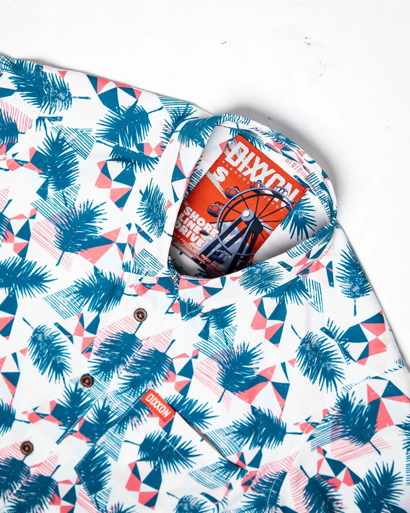 Women's Shoreline Drive Party Shirt sold by Dixxon product image thumbnail 3