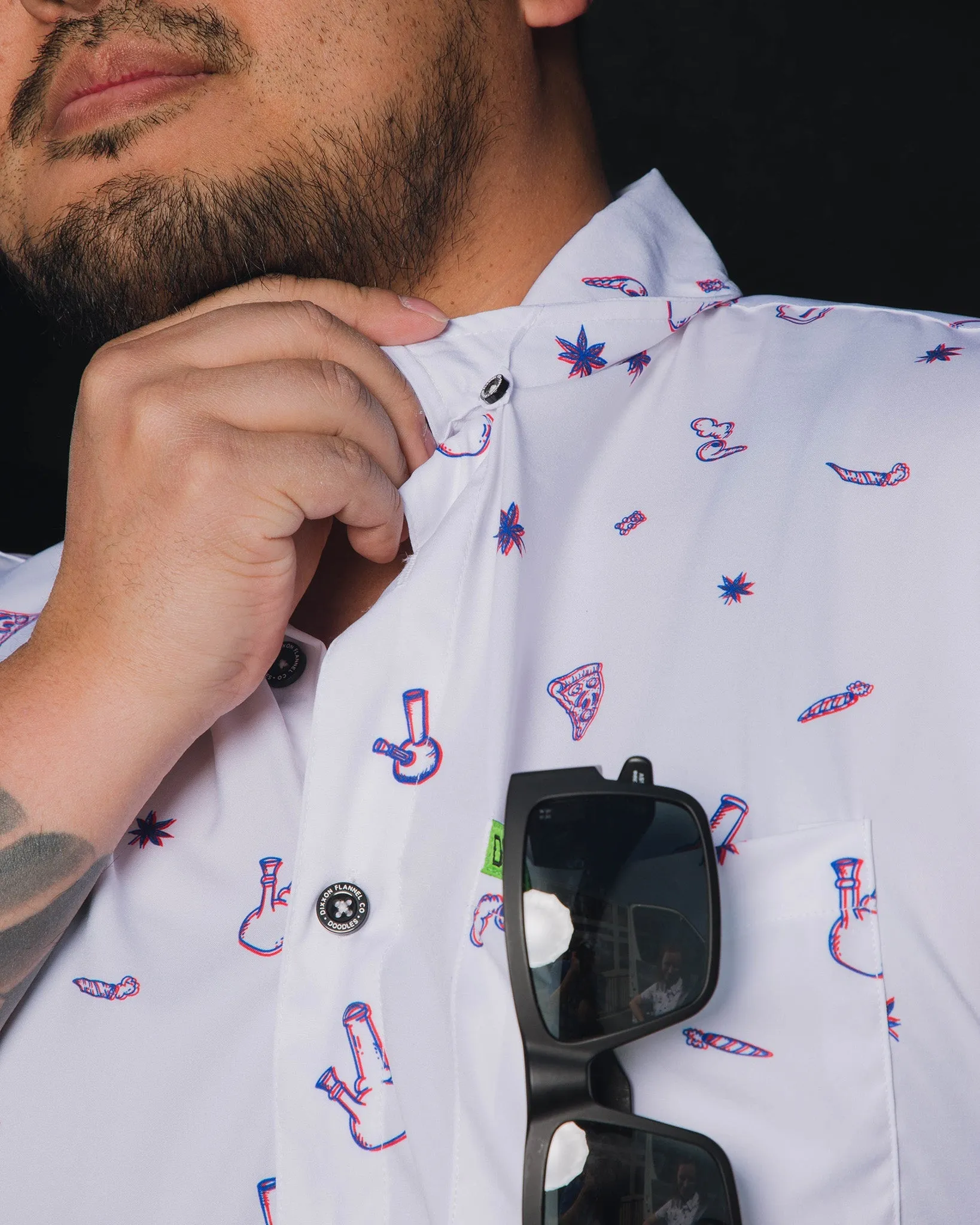 Doodles Party Shirt sold by Dixxon product image thumbnail 4