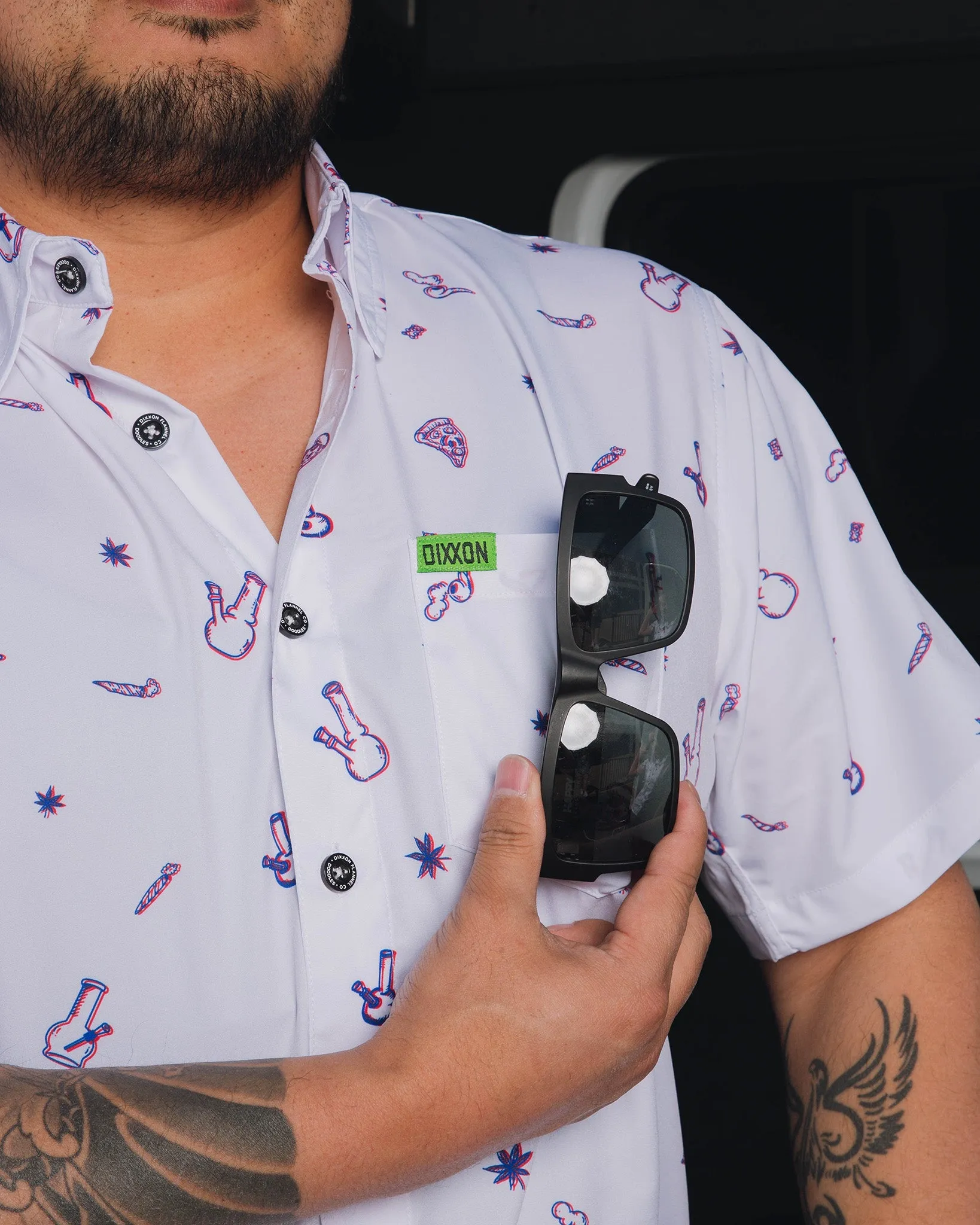 Doodles Party Shirt sold by Dixxon product image thumbnail 5