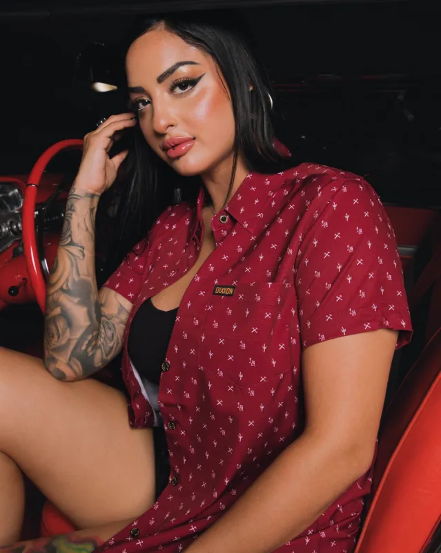 Women's Lowrider 10 YR Short Sleeve sold by Dixxon